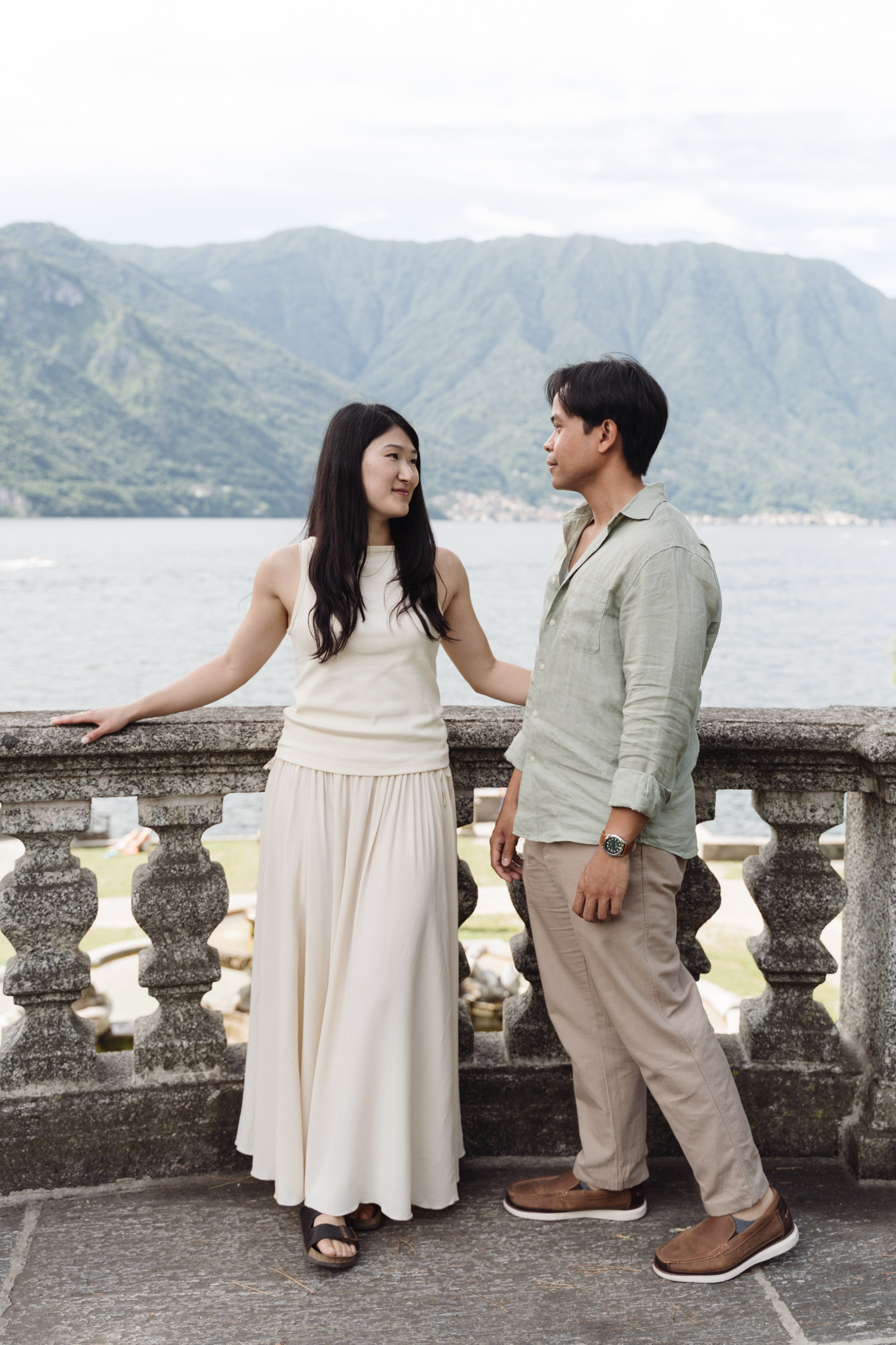 Tremezzo Proposal Photographer | Romantic Proposal Ideas on Lake Como