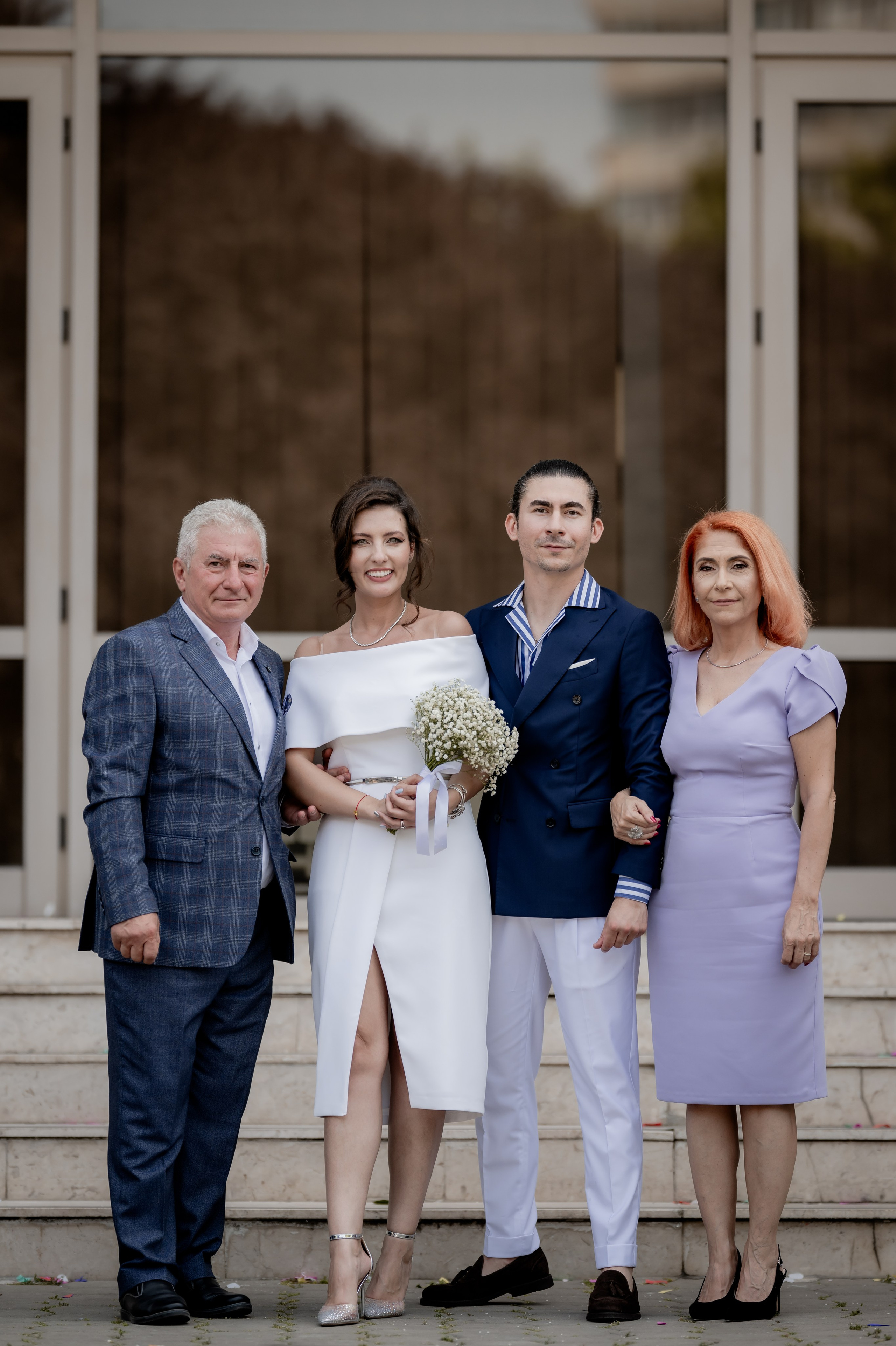 Fotograf la starea civila Sector 2 Bucuresti – Francesca & Rares