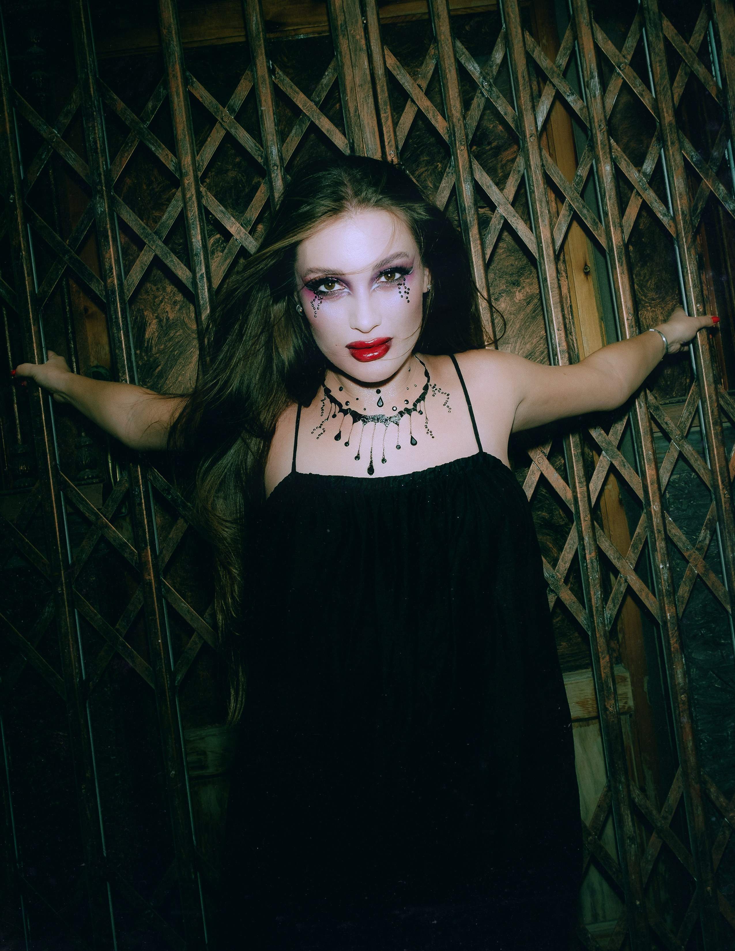 Stylish Halloween photoshoot in Alicante, Torrevieja — Photographer Andrey Lukovnikov