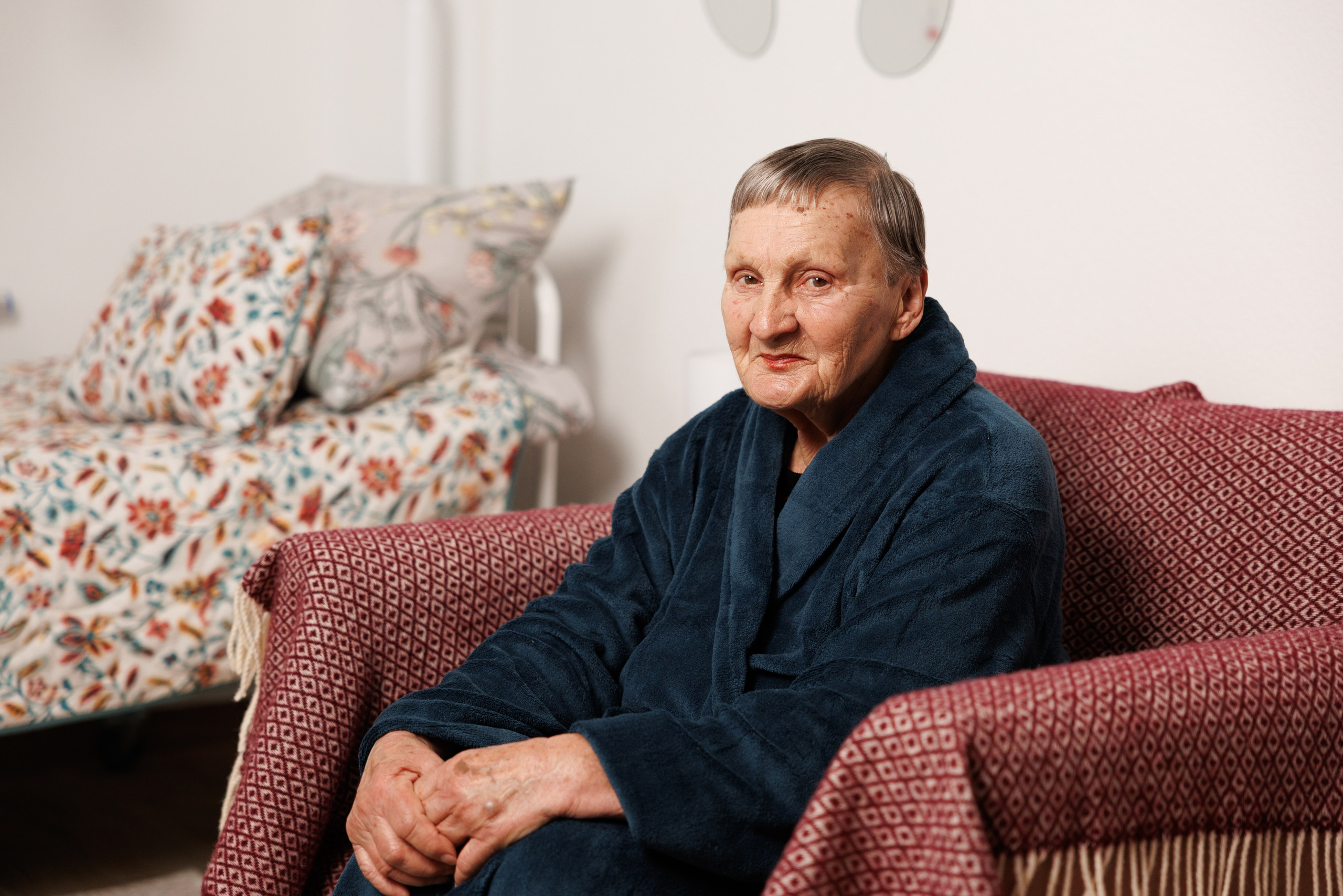 Mariia Krutko. Senior Chudo Village