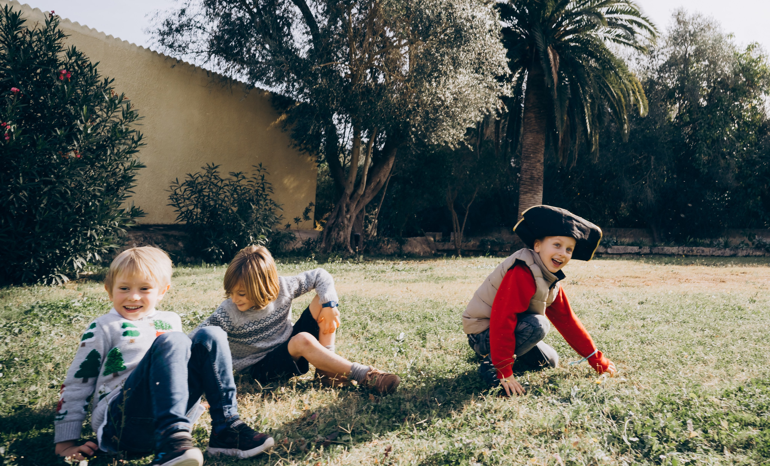 Andrew’s birthday. Photographer in Mallorca