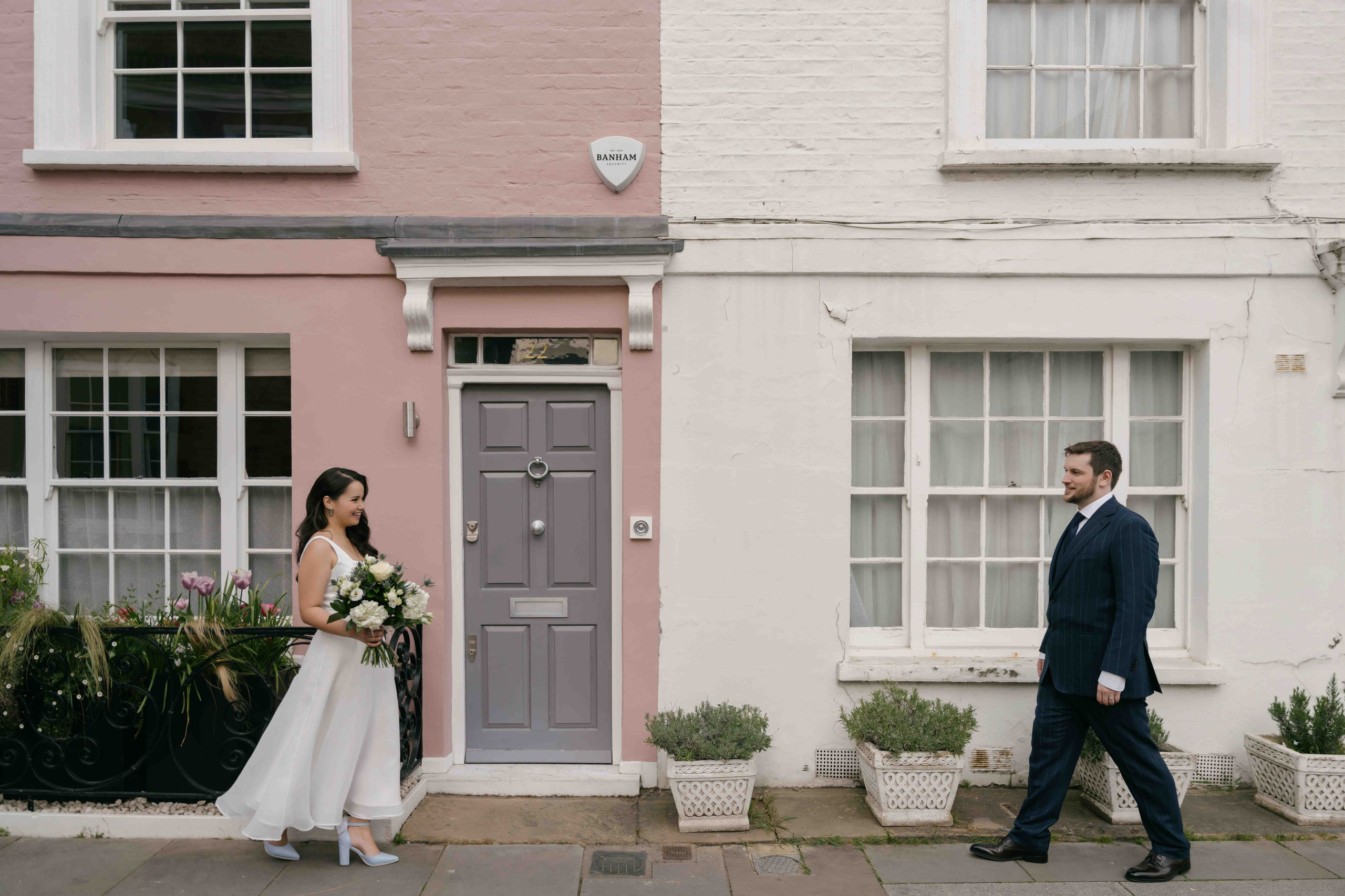 Chelsea Town Hall Wedding London | April Ceremony & The Ivy Reception. London Wedding Photographer | Engagement & Proposal Photography by Natasha Ferreira