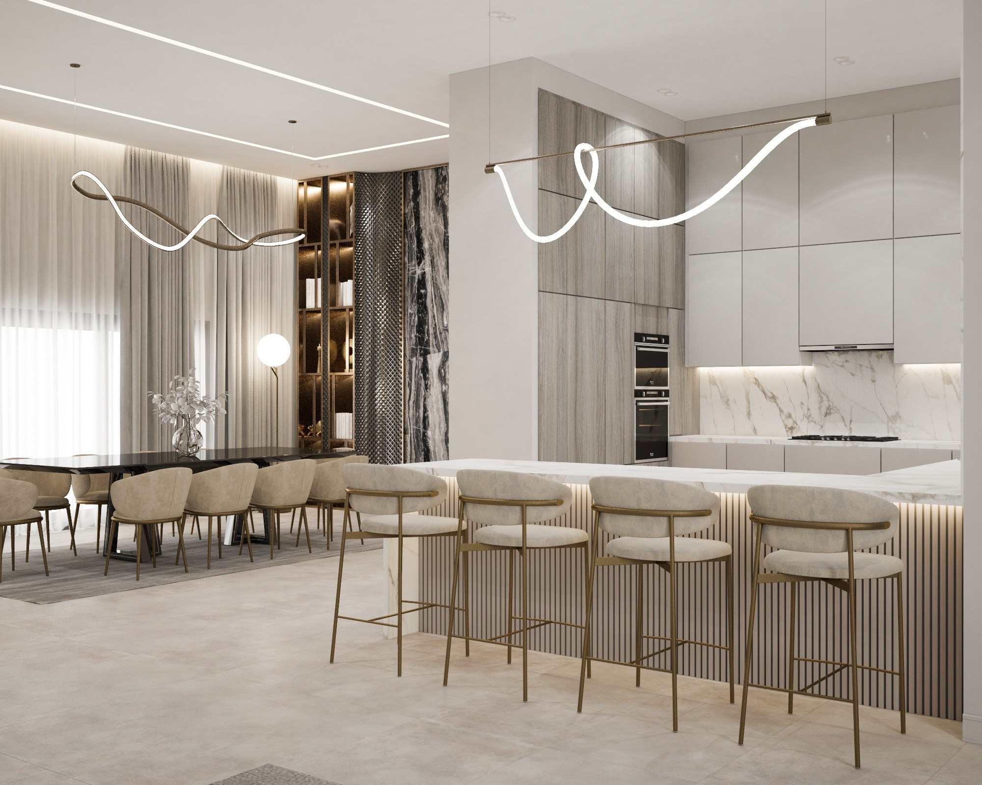 Openness and Comfort. Liana Hasratyan | Architectural and Interior Design