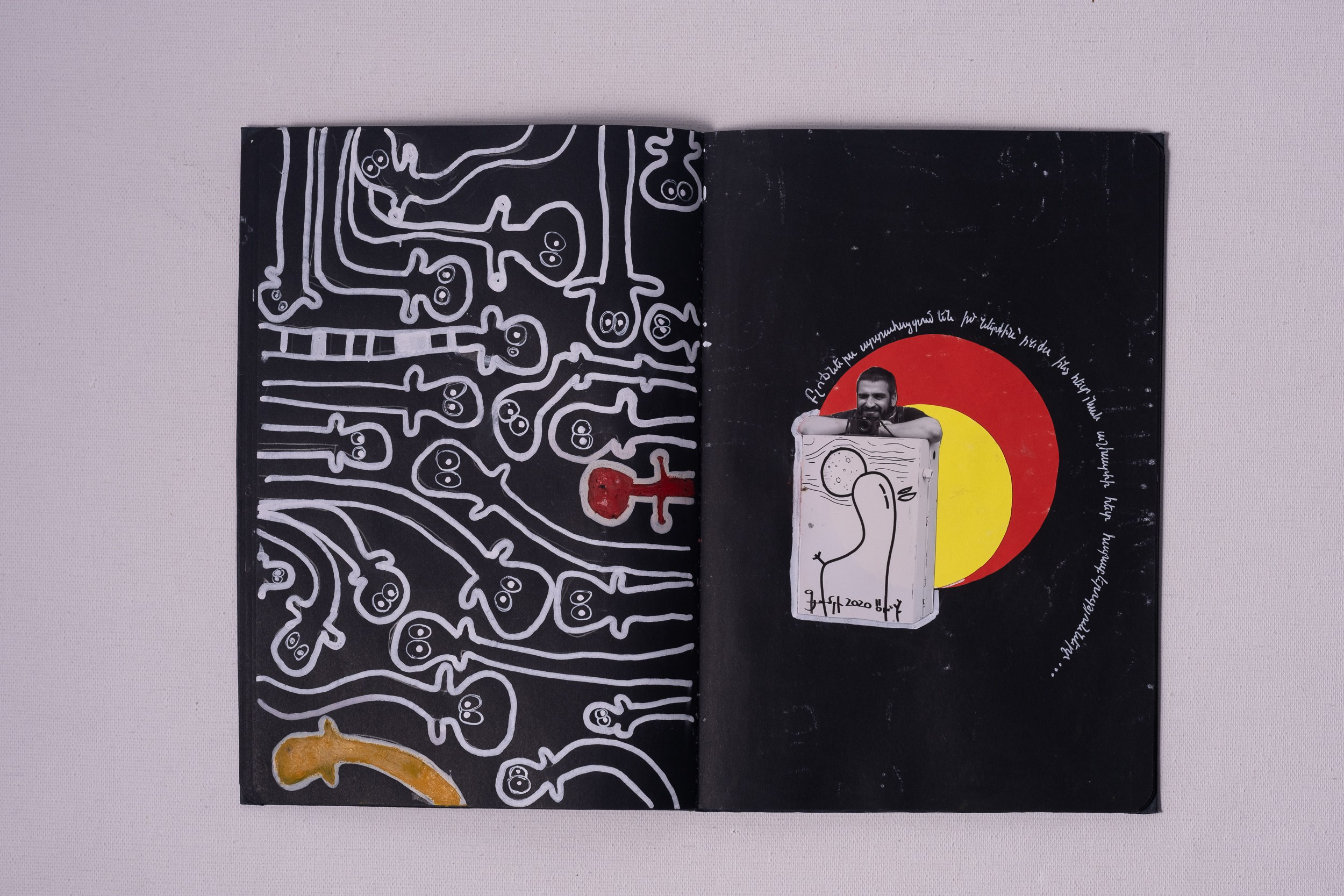 Education. Areg Balayan — Photographer/Visual Artist