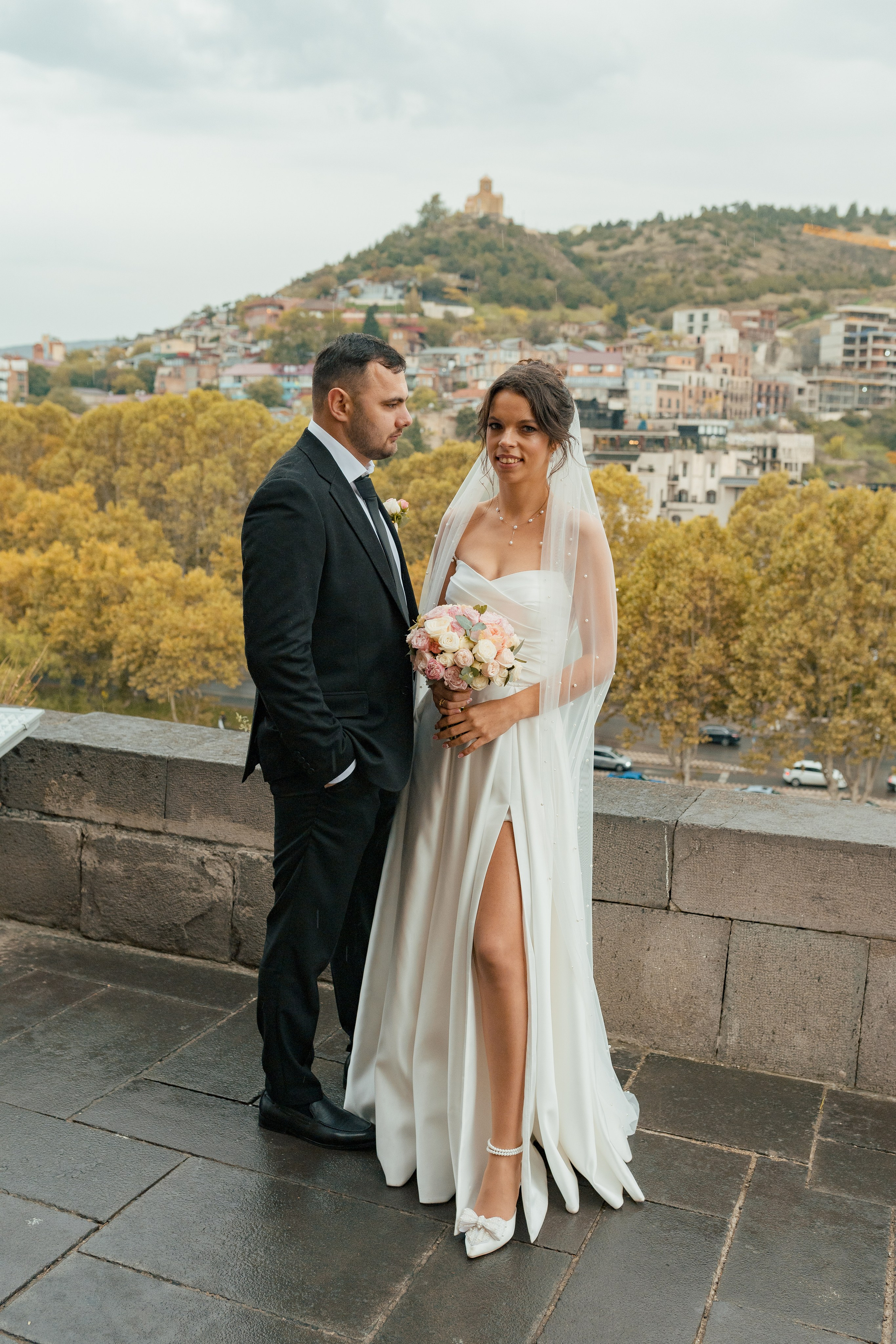 Civil Marriage in Georgia for Poland / Ukraine. Арт Ивент Студио — Свадьбы и мероприятия в Грузии 💜