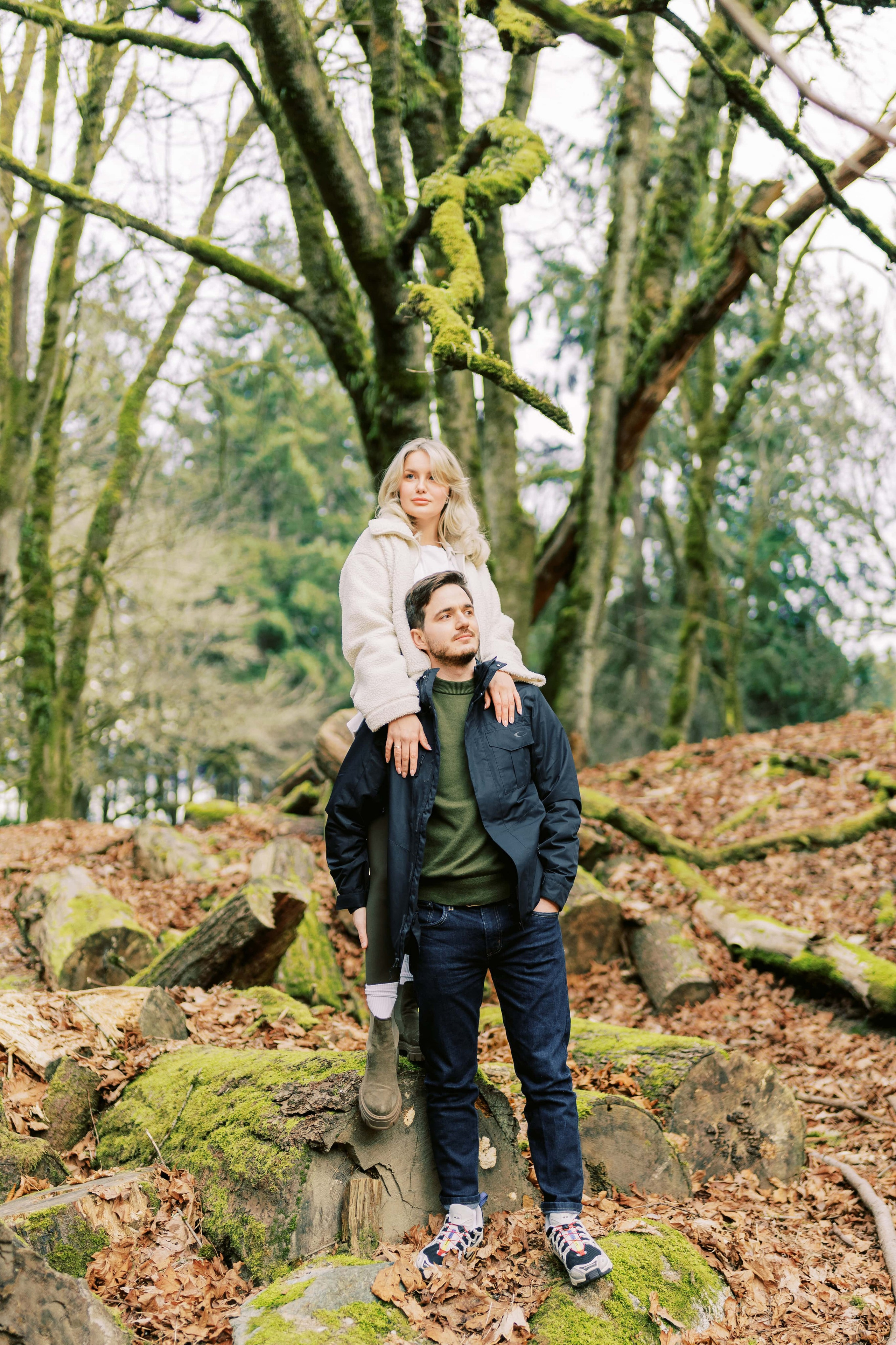 The love story of Elena and Roman / January 2024. EVAN ARISTOV WEDDING PHOTOGRAPHY — Seattle Wedding Photographer