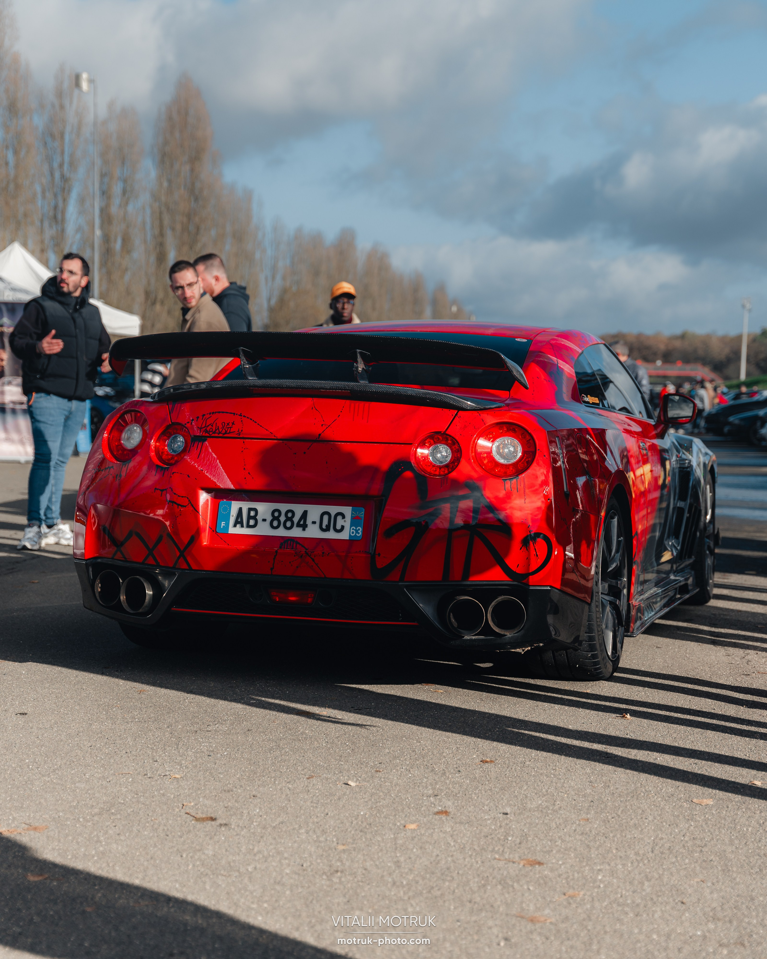 Track Day. Photographe de voitures à Paris — Vitalii Motruk