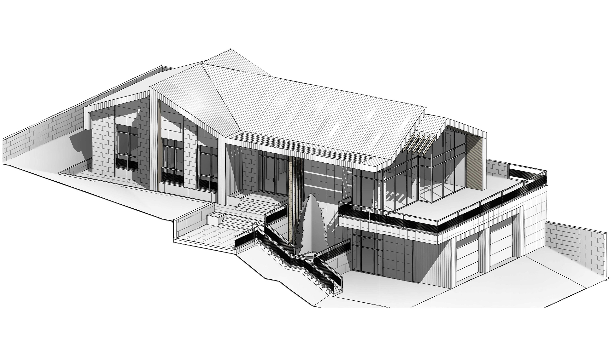 Getaway Cabin. Liana Hasratyan | Architectural and Interior Design