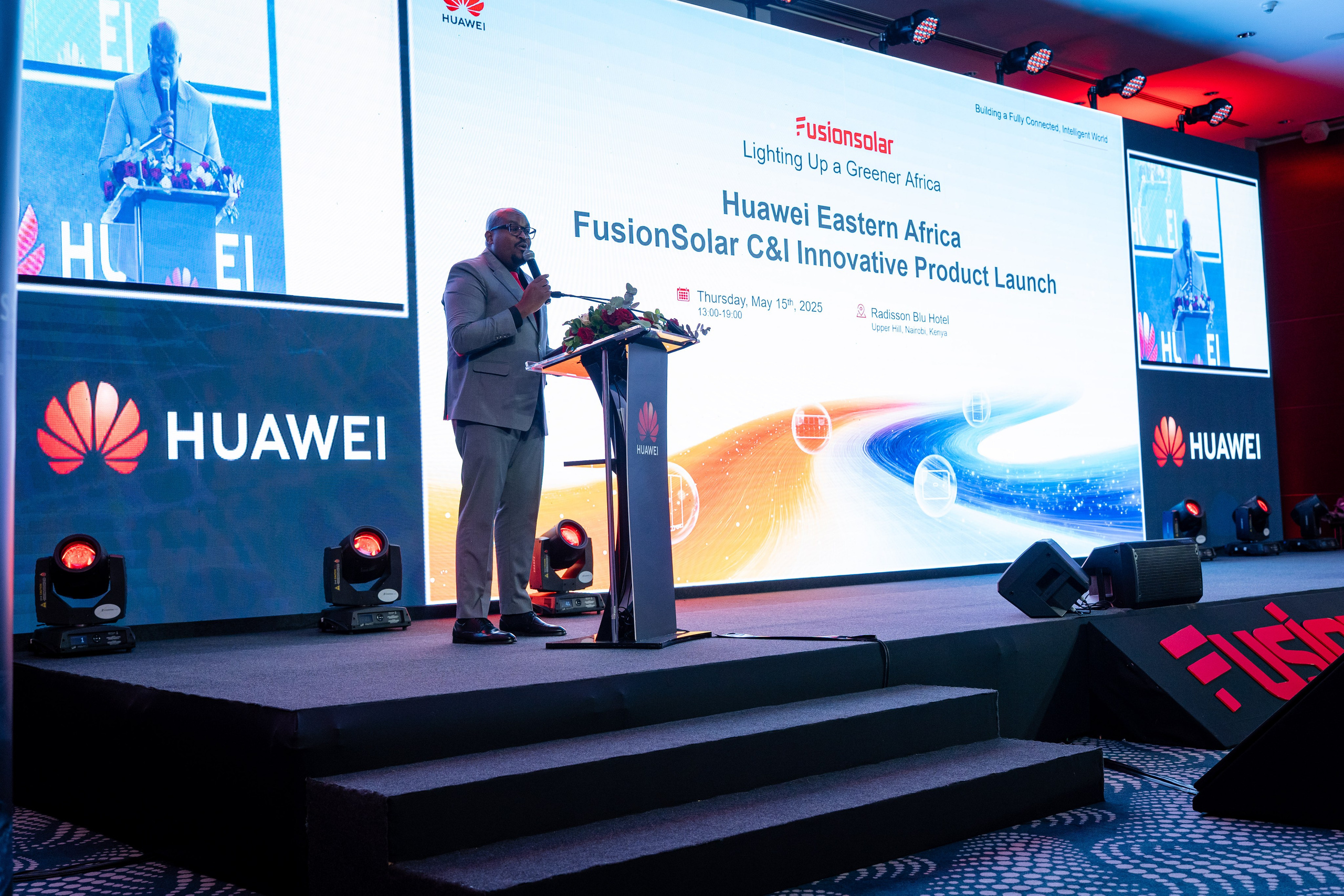 Huawei Eastern Africa Fusion Solar C&I Innovative product launch. Nick Ouma Photography I Best Event photographer based in Nairobi, Kenya