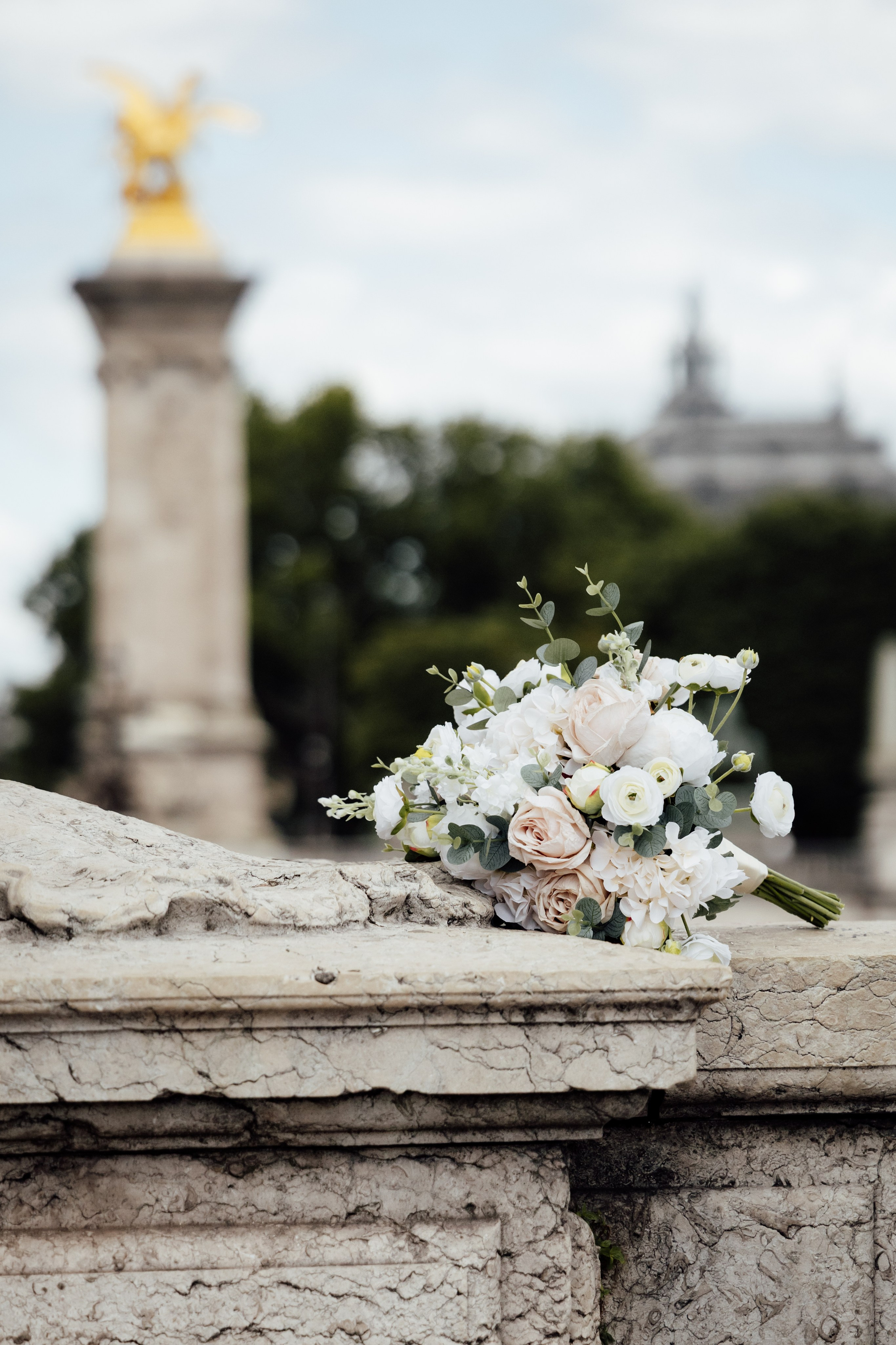 Elopement — Paris, France. Timeless Wedding & Event Photography from London to the world