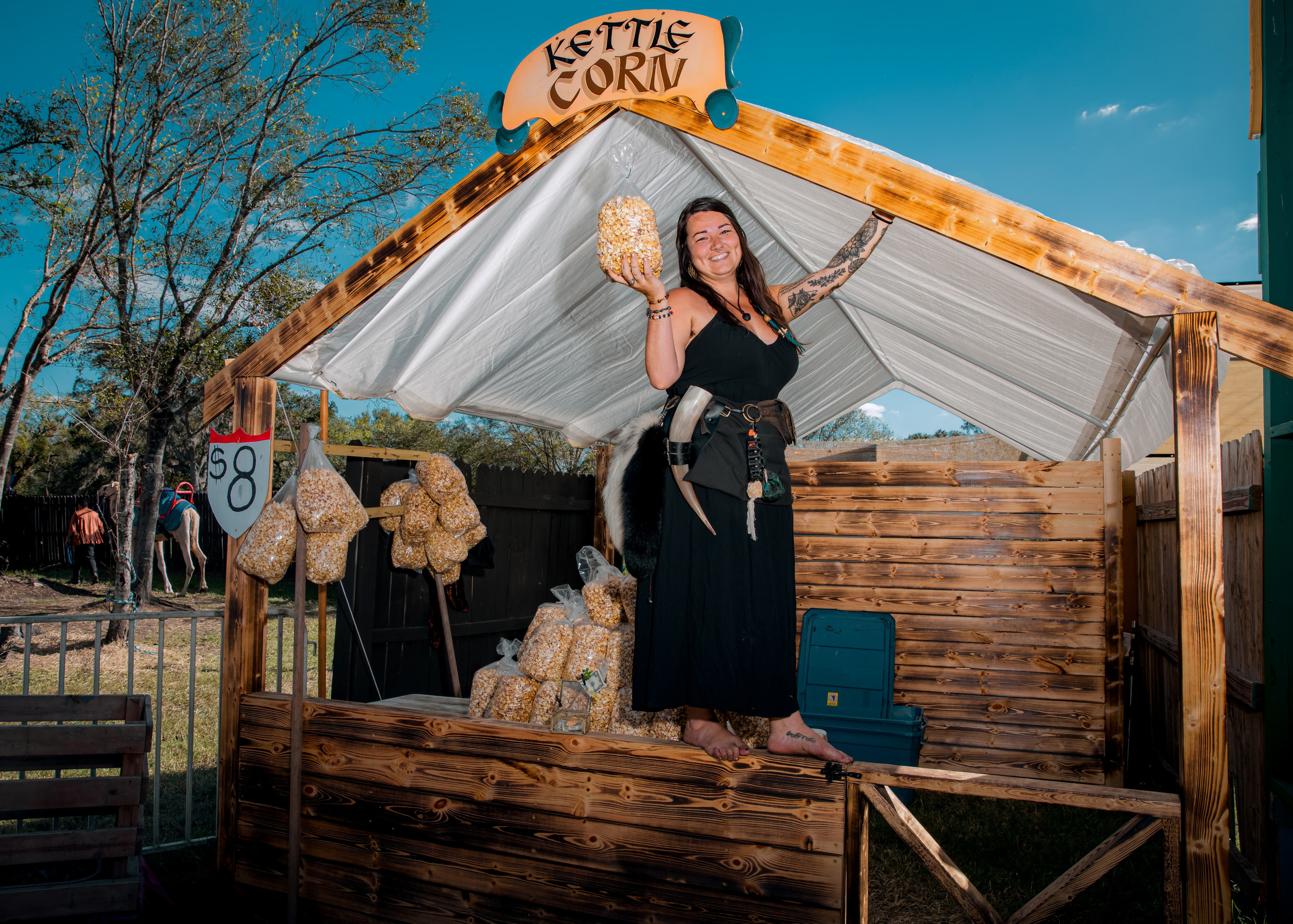 Sarasota Medieval Fair. Ксения Мирная — Фотограф, с которым вы напишете вашу историю…
