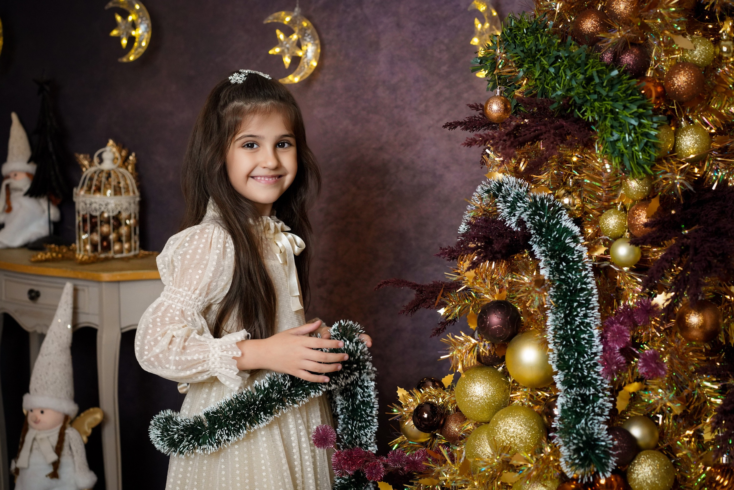 Sedinta foto Craciun. Cuibul foto