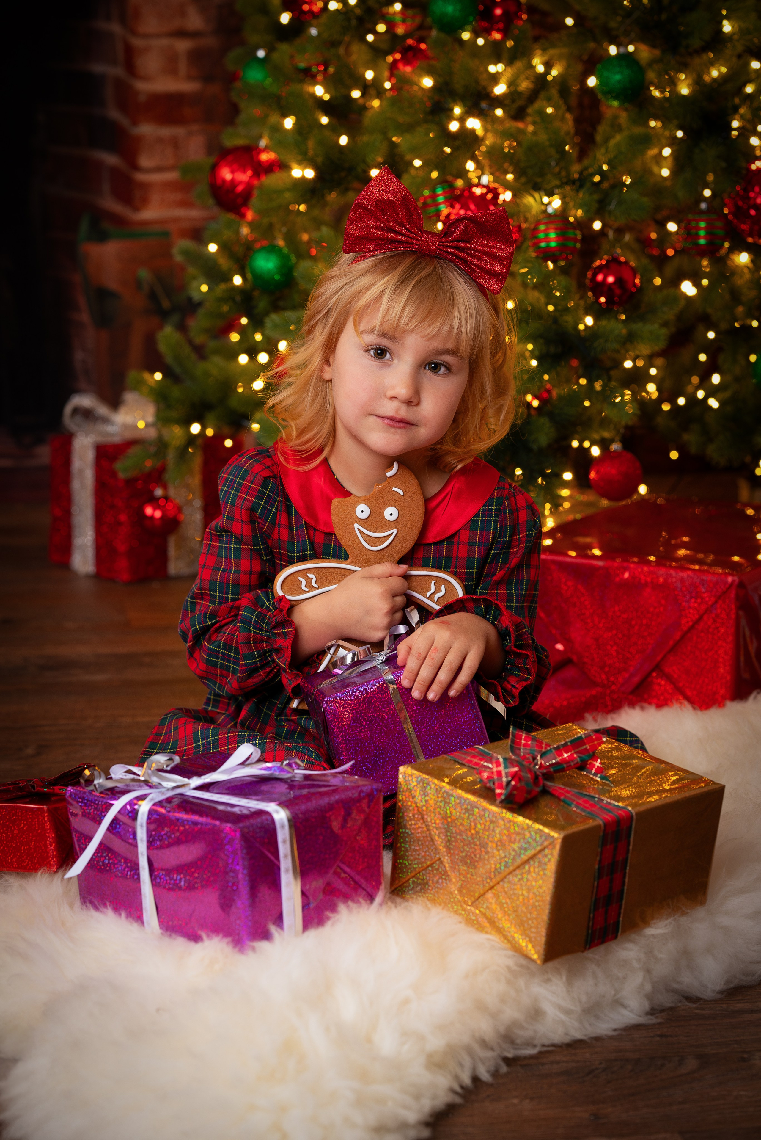 Weihnachts Fotoshooting. Fotostudio in Metzingen