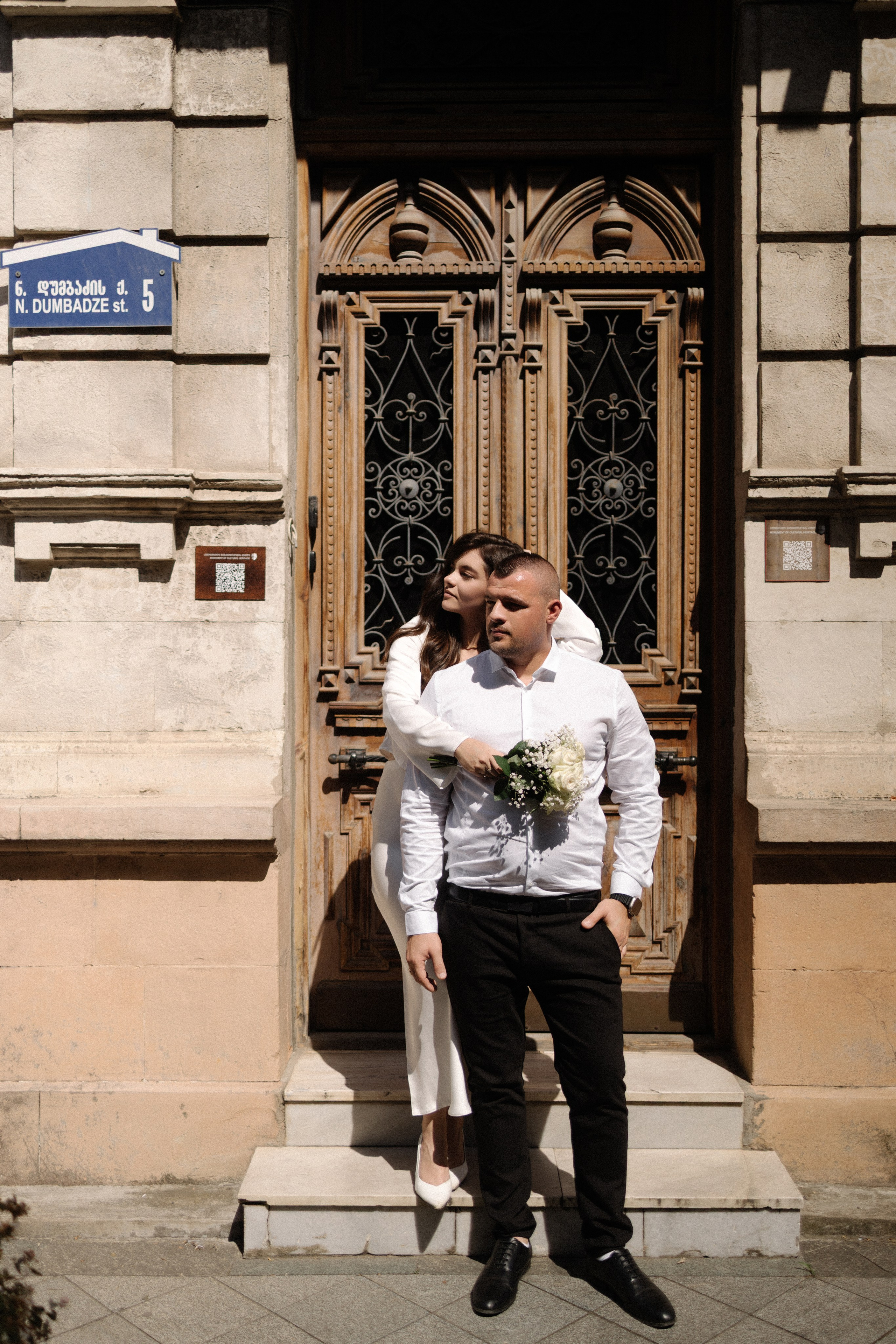 Civil Marriage in Batumi A&S. Art Event Studio — Wedding in Georgia with professionals