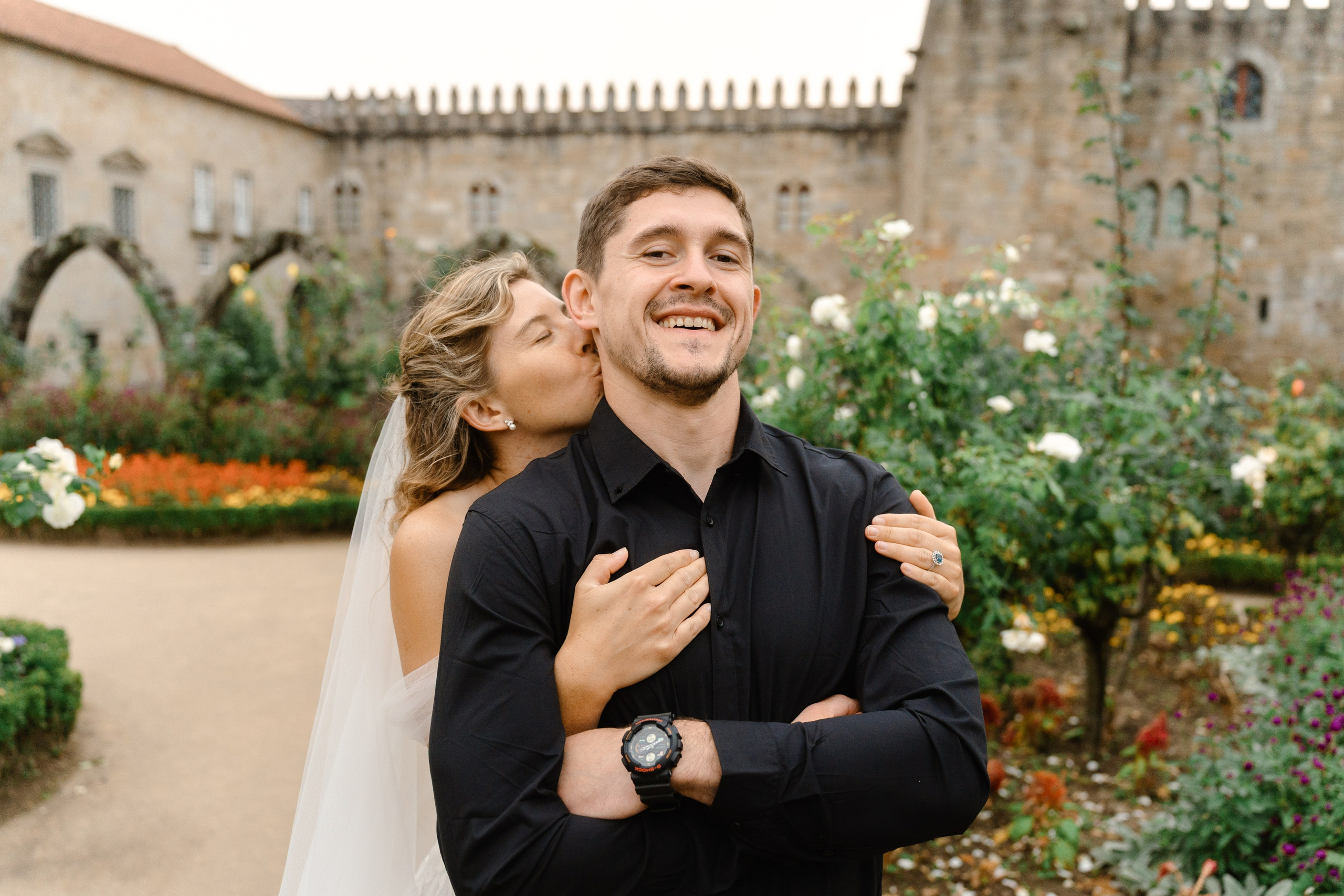 Wedding Photoshoot in Braga | Bom Jesus & City Walk