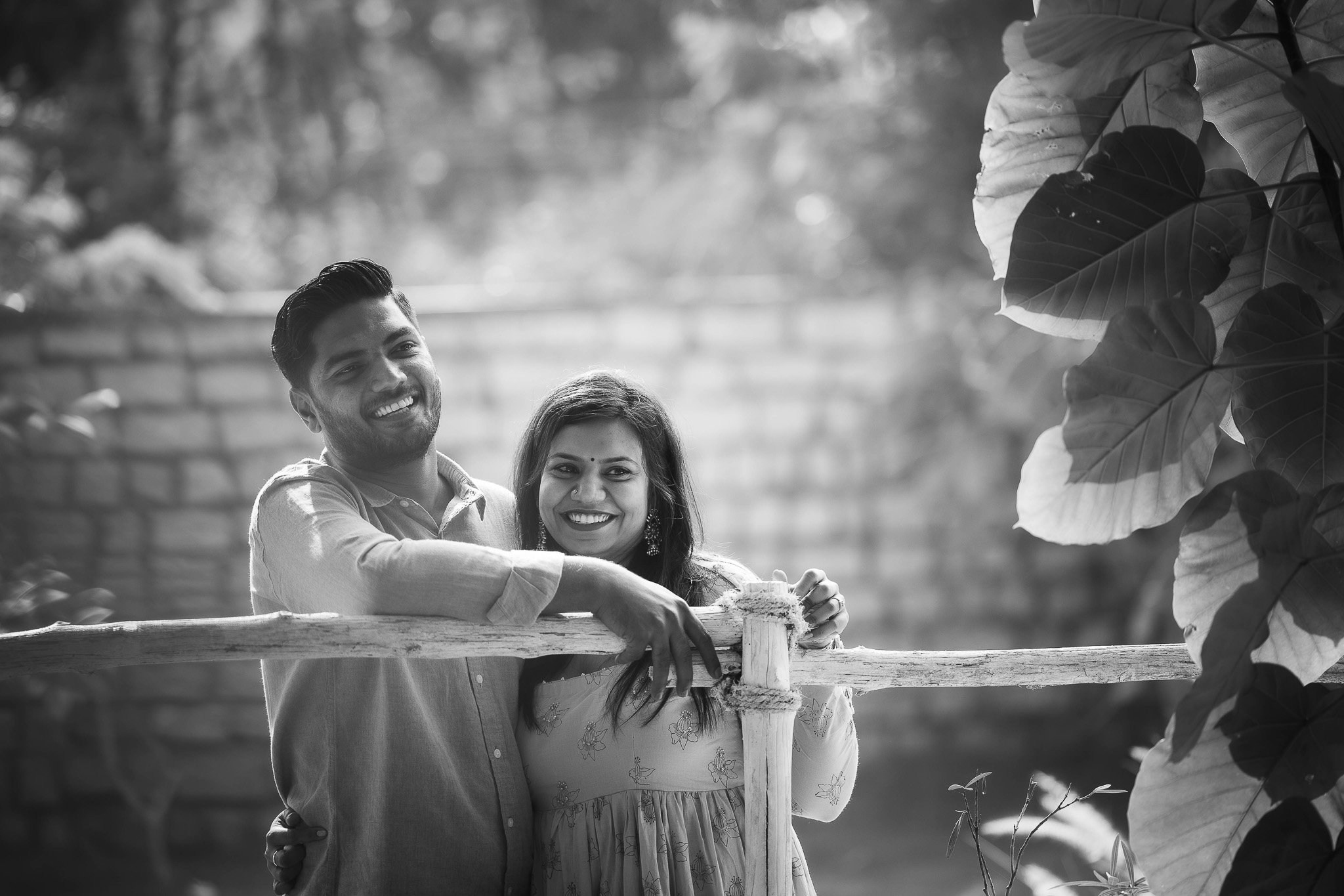 Pre-Wedding Shoot at Farmhouse Collective, Bangalore | ONEIRO