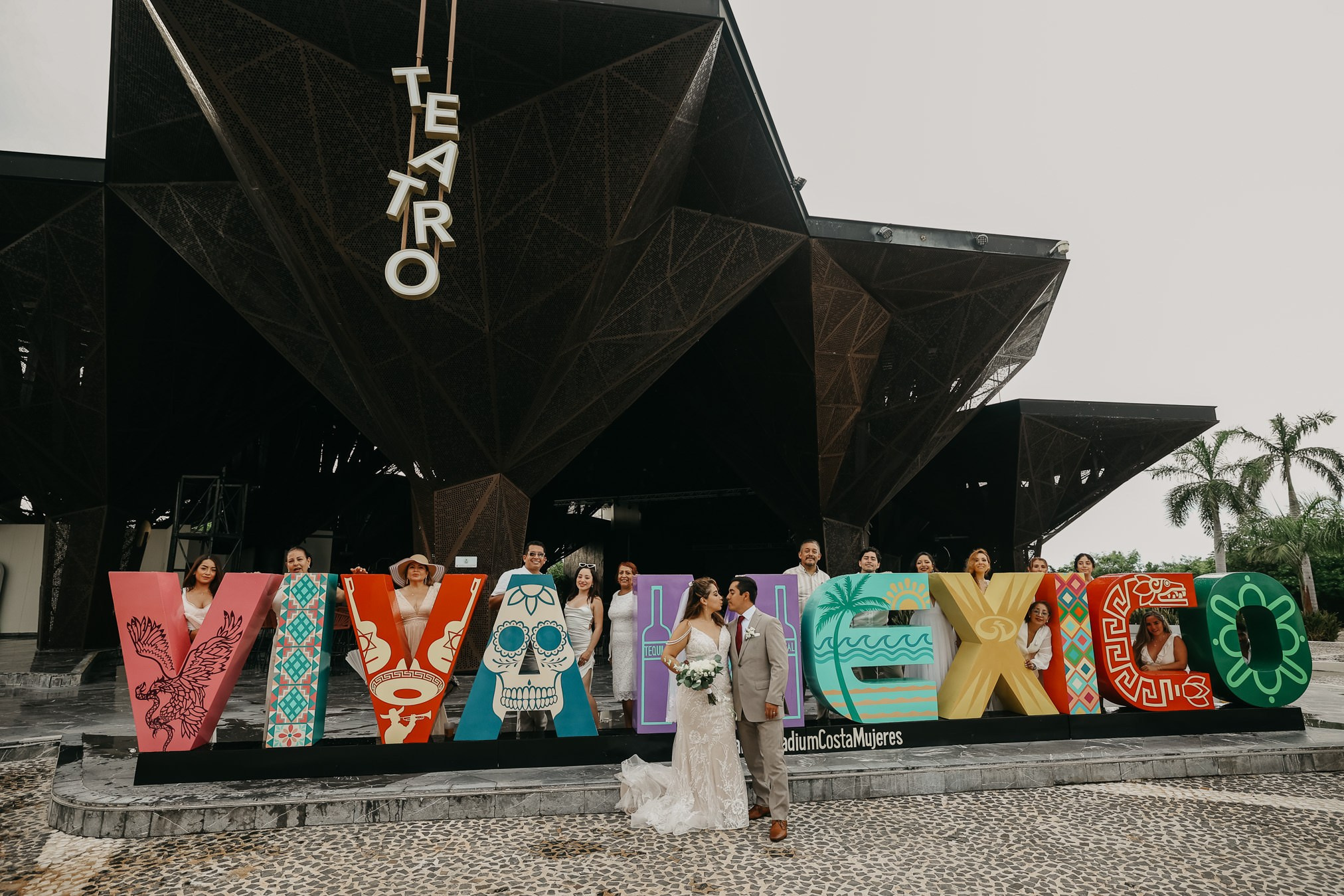 Cancun TRS Boda Pato y Wendy. Estudio de fotografia en Tijuana