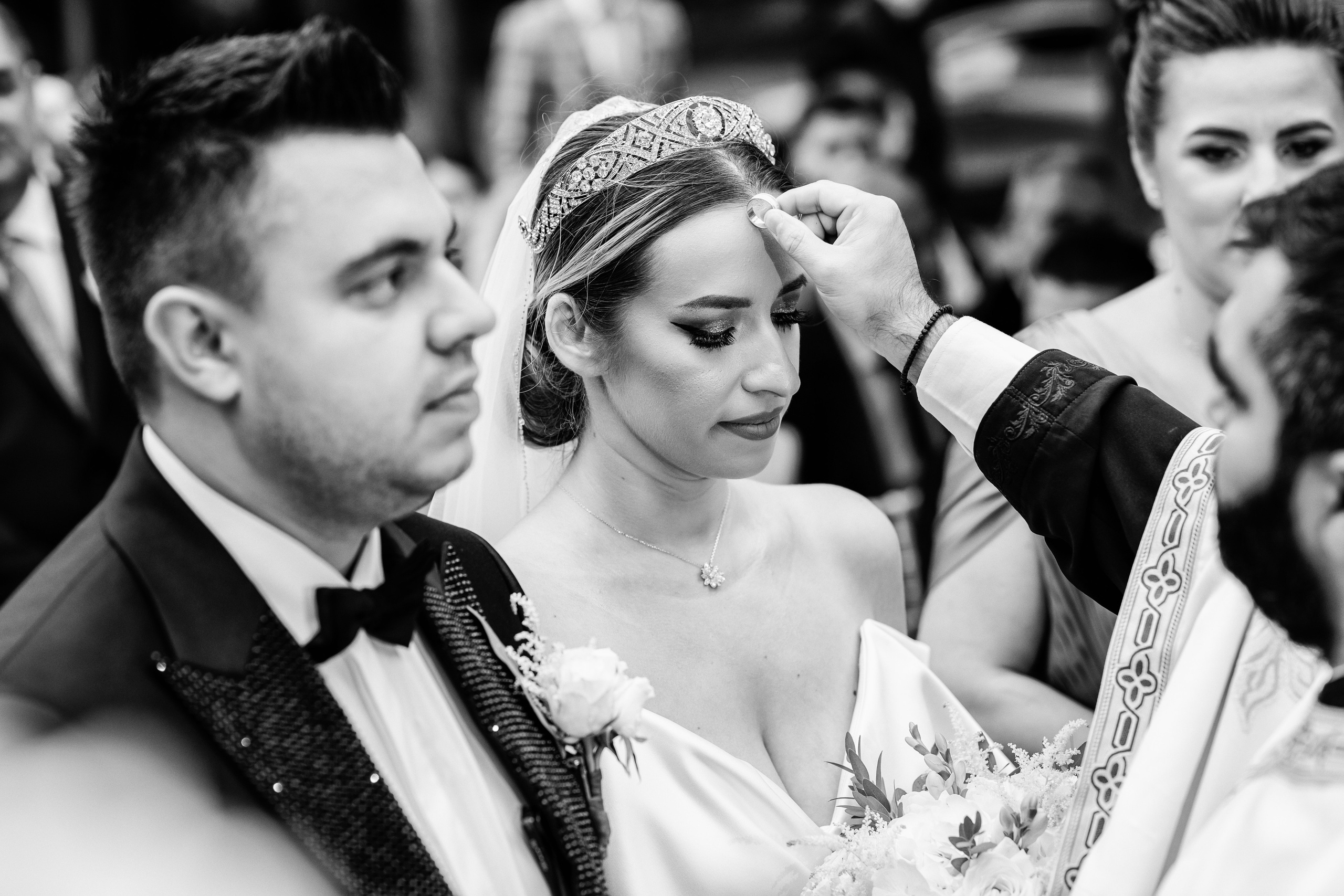 Wedding photography. Acasă