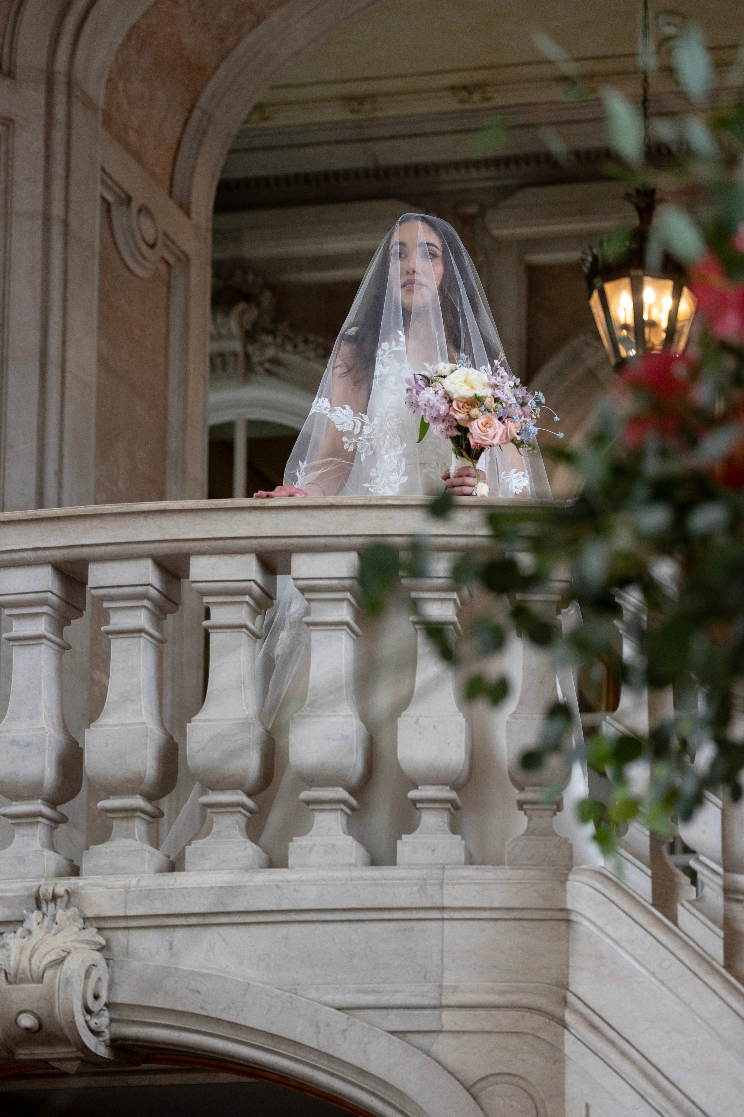 Elegant Destination Wedding at Pestana Palace Lisbon | Débora & Barry