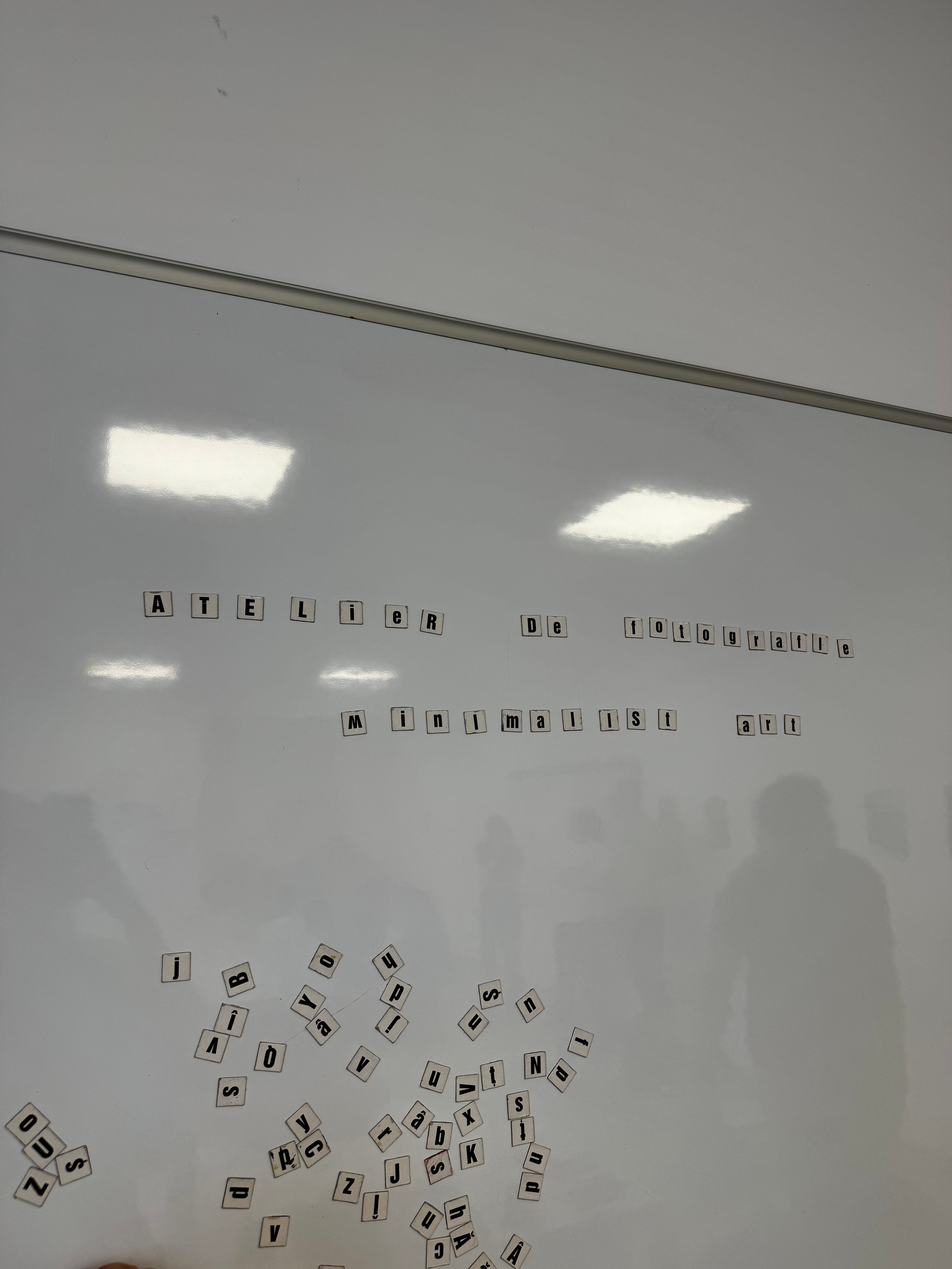 Acivitate socială. Minimalistart