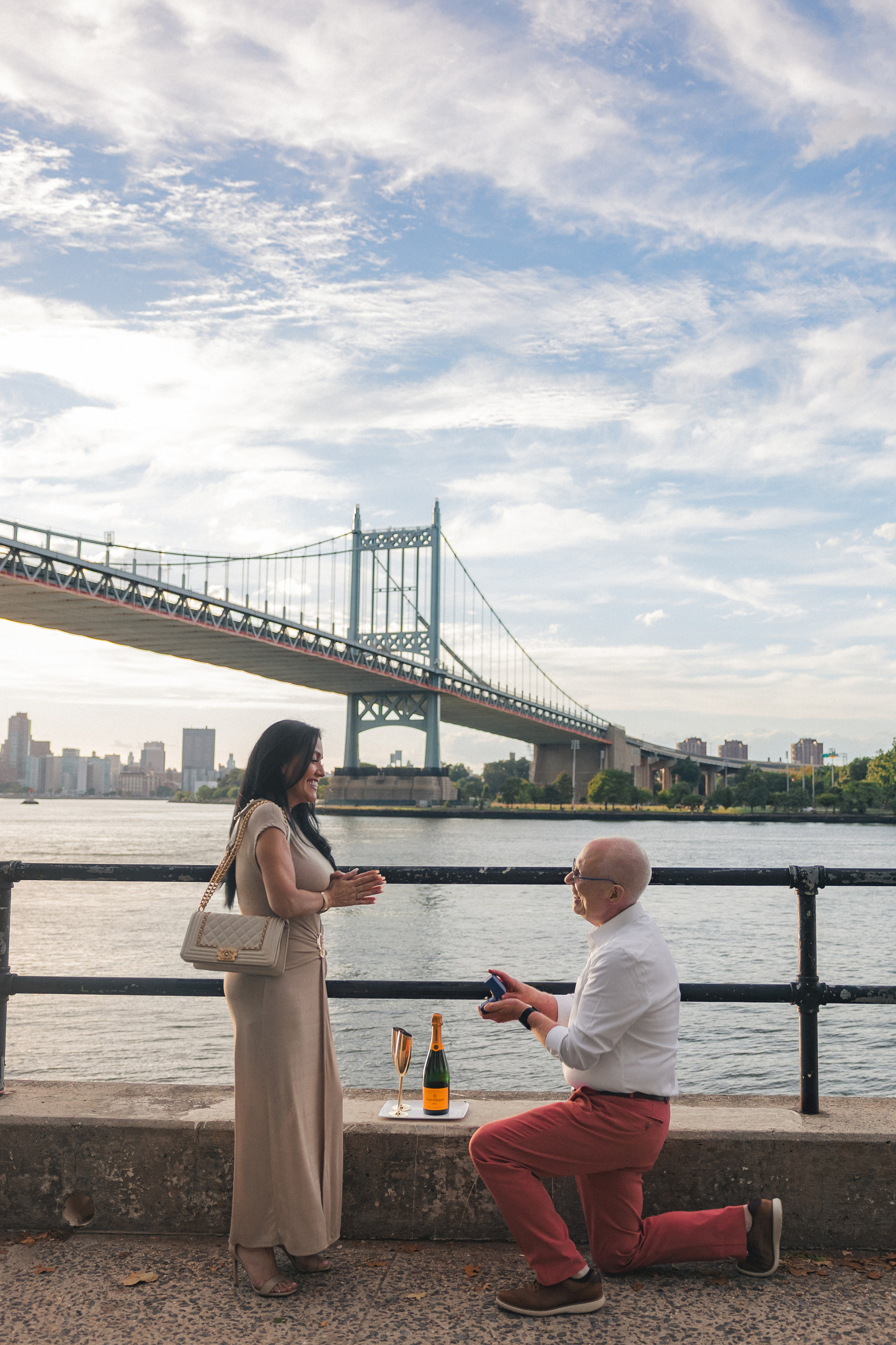 Proposal & Engagement Photographer in NYC. Sasha Amelie | Lifestyle and Wedding Photography | NYC and Beyond