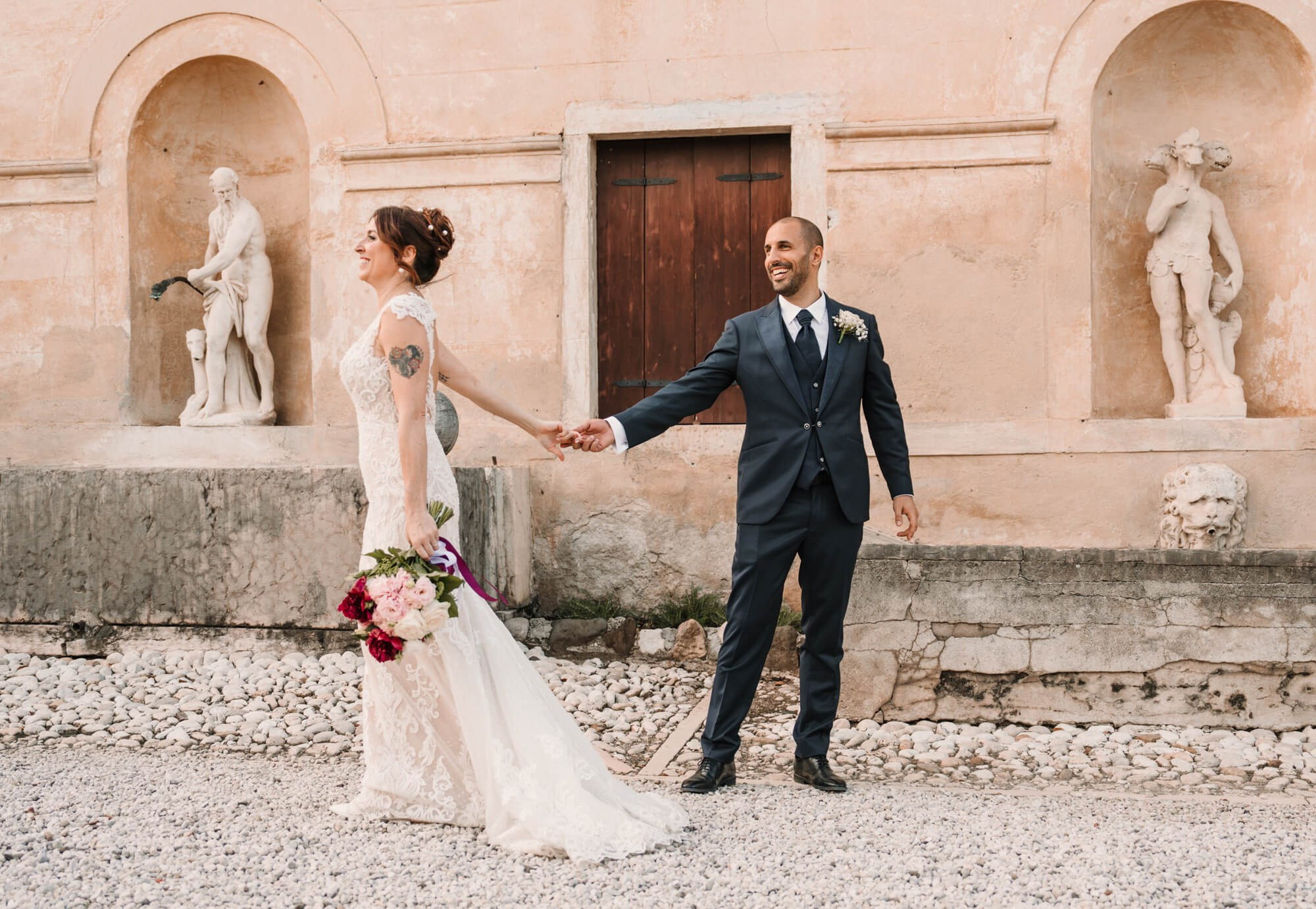 Boda en Villa Godi Malinverni, Vicenza | El Velo Blanco. El Velo Blanco I Fotógrafos de Bodas