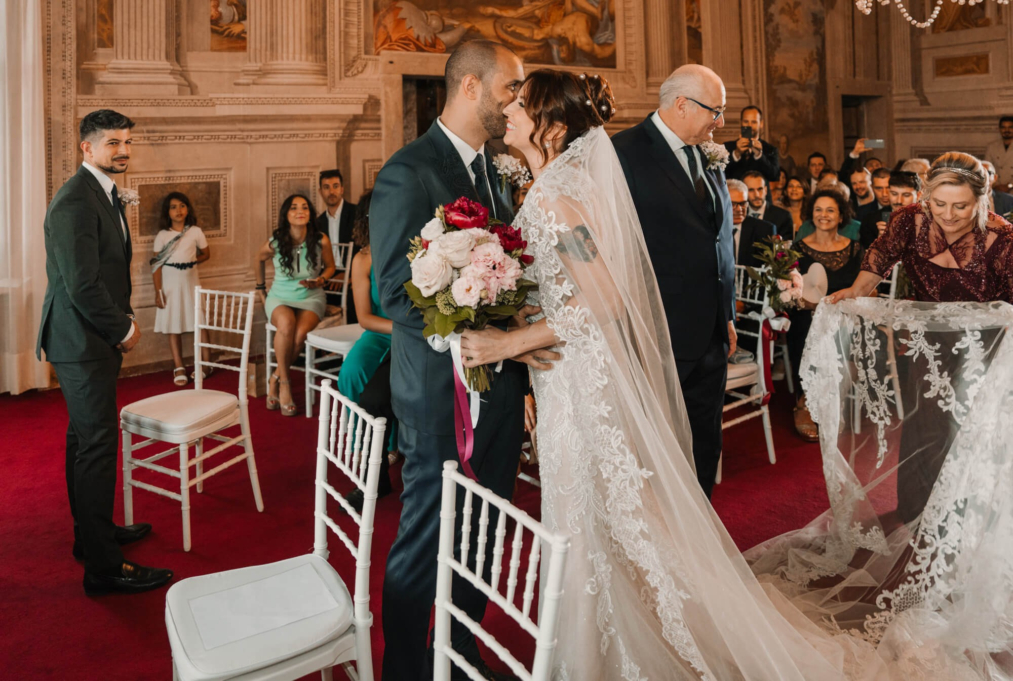 Boda en Villa Godi Malinverni, Vicenza | El Velo Blanco. El Velo Blanco I Fotógrafos de Bodas