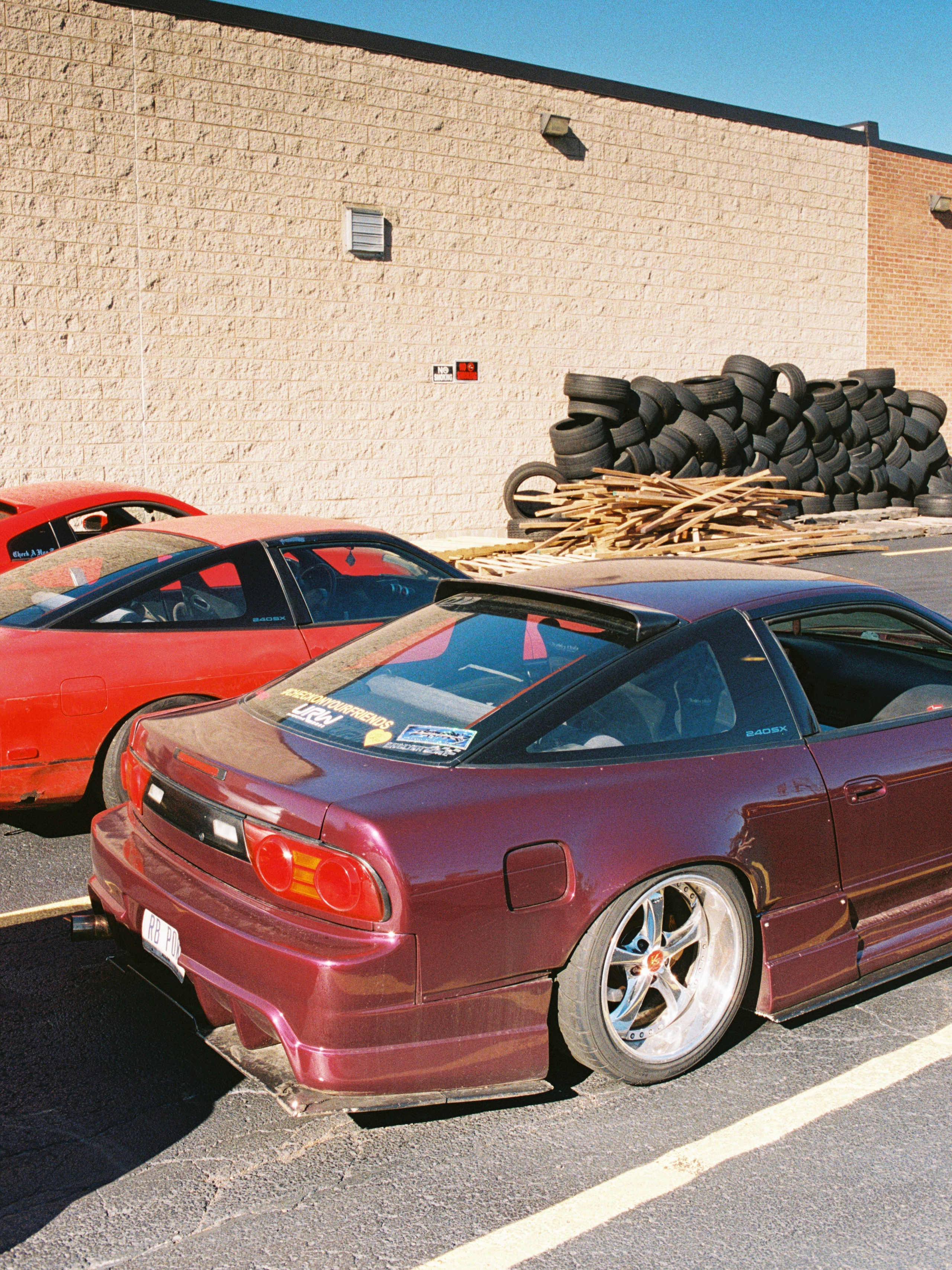 TF Works — 2025 End of Season Meet. 35mm Photography by Brad Zgonena based in Chicago, IL