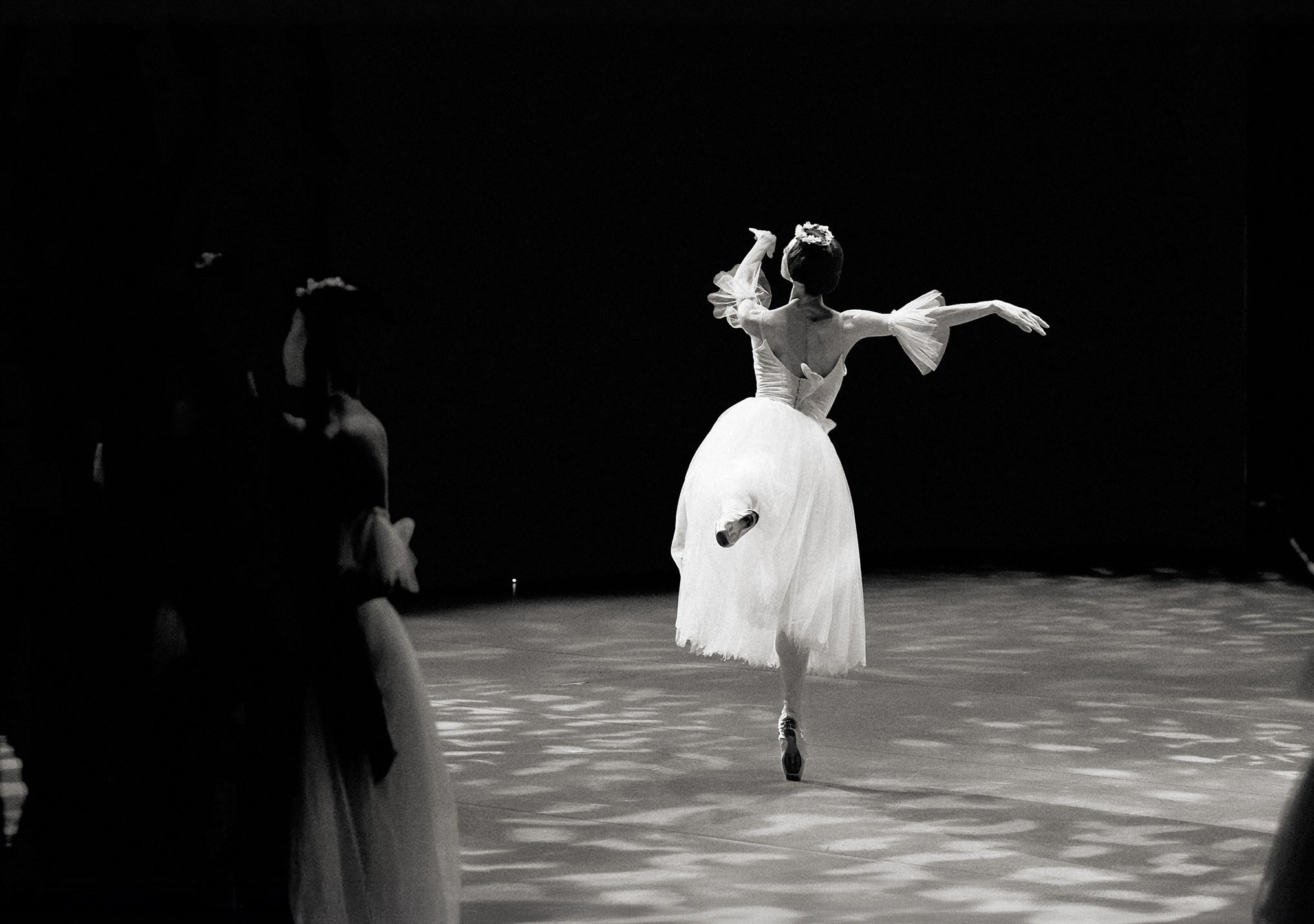 Letter from Ballerina. MT