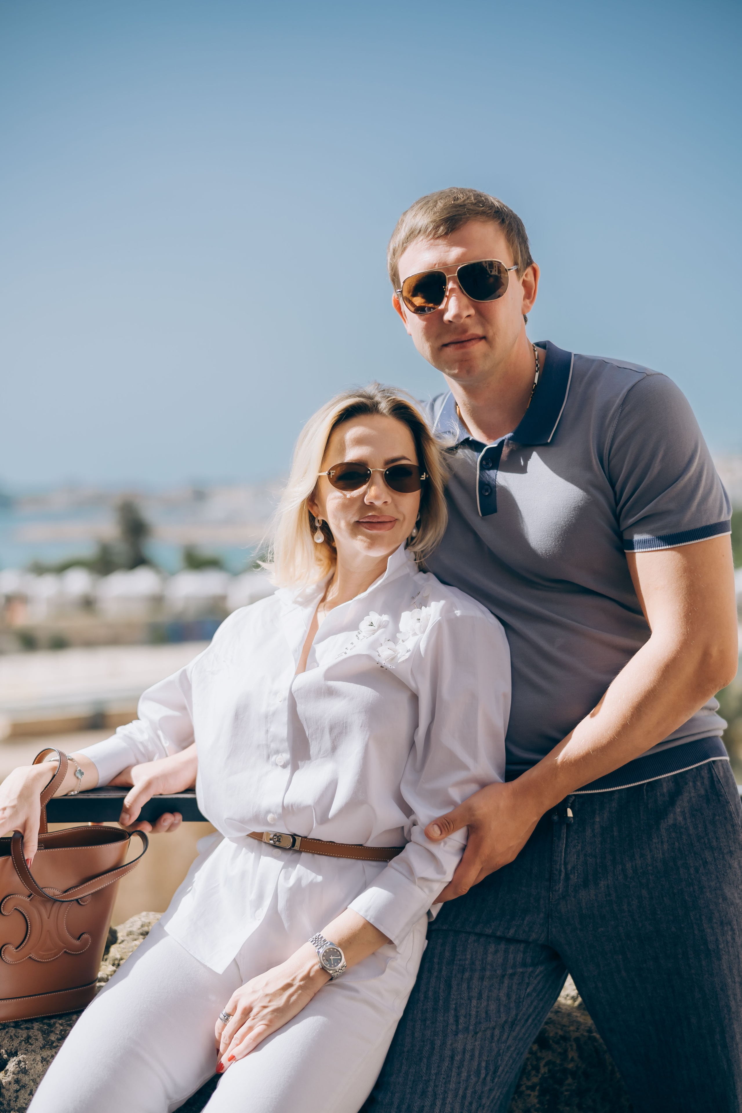 Max and his light. Photographer in Mallorca