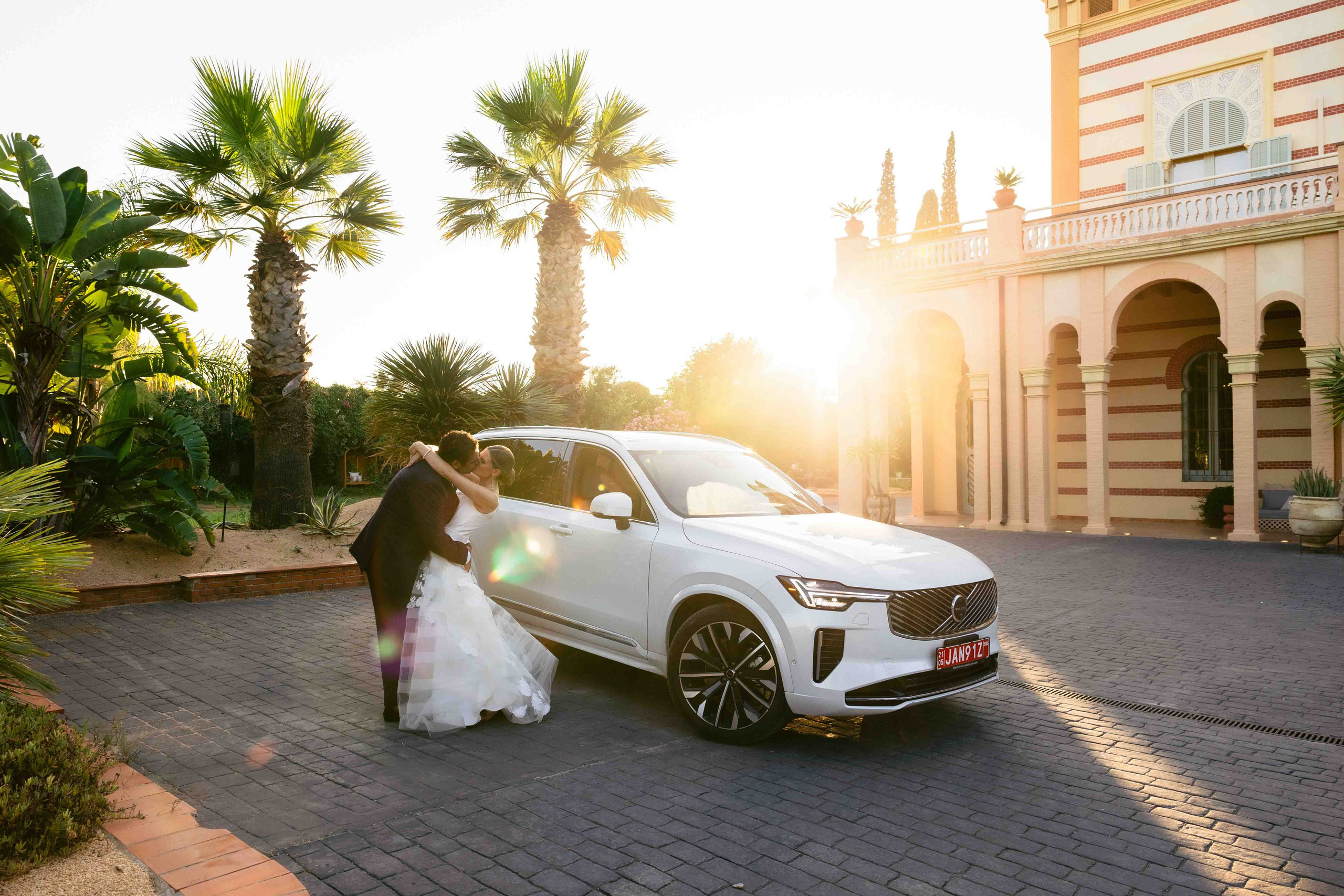 Gran Villa Rosa | Barcelona Wedding Venue