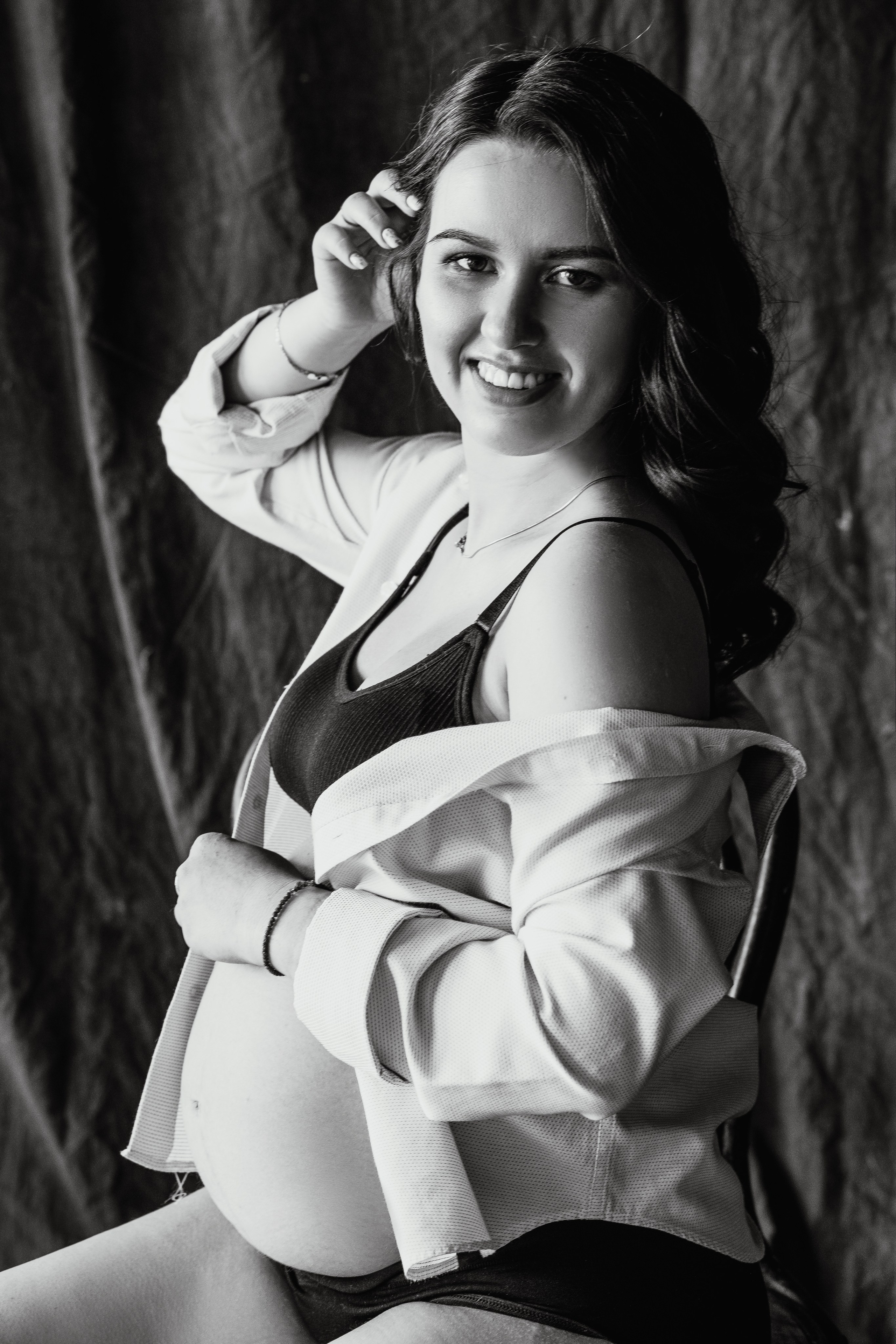 Studio Maternity Photography – A Cozy, Home-Like Experience. Alisa Tant — Family and newborn photographer Bucks County, Montgomery county, Philadelphia, NJ