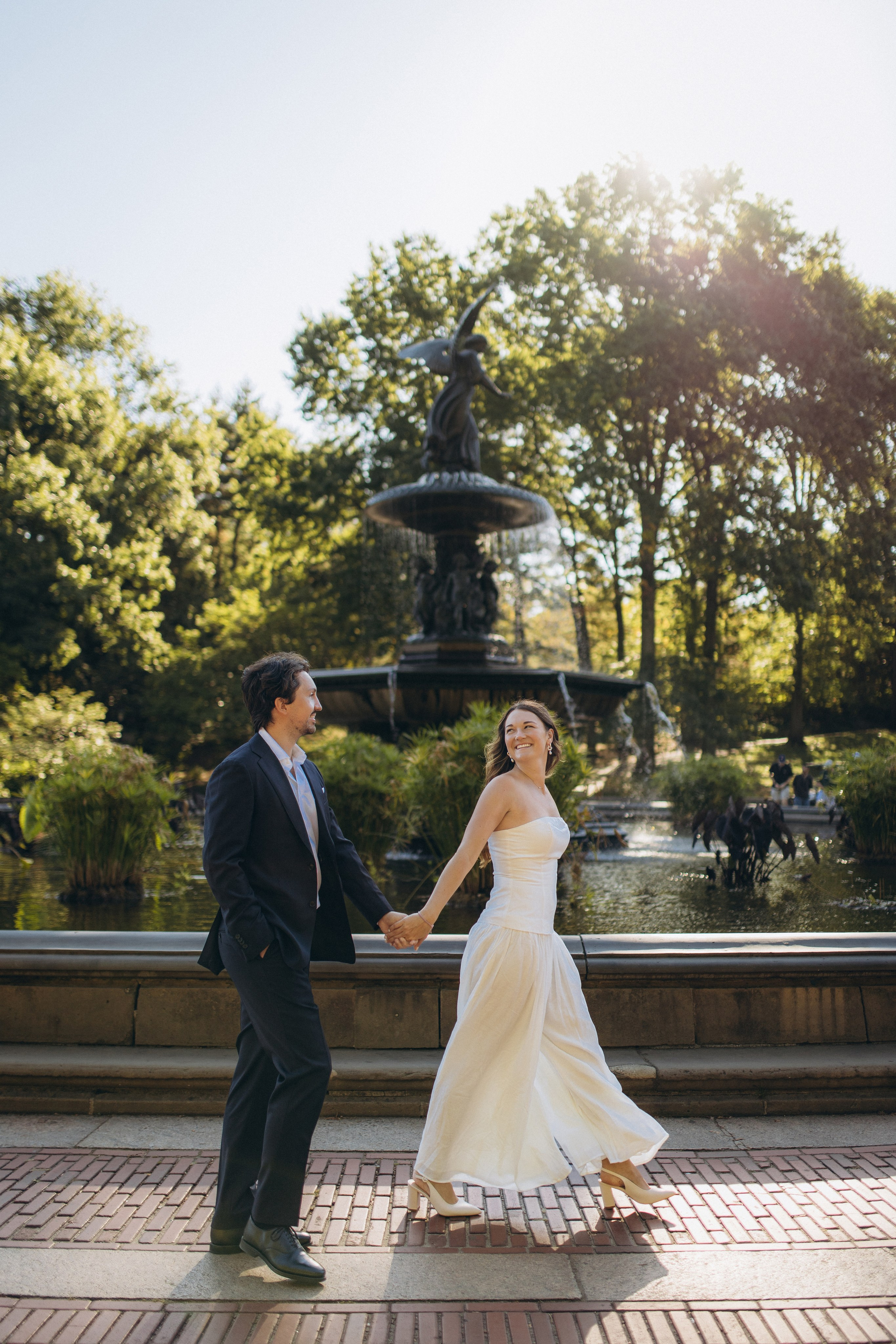 Proposal & Engagement Photographer in NYC. Sasha Amelie | Lifestyle and Wedding Photography | NYC and Beyond