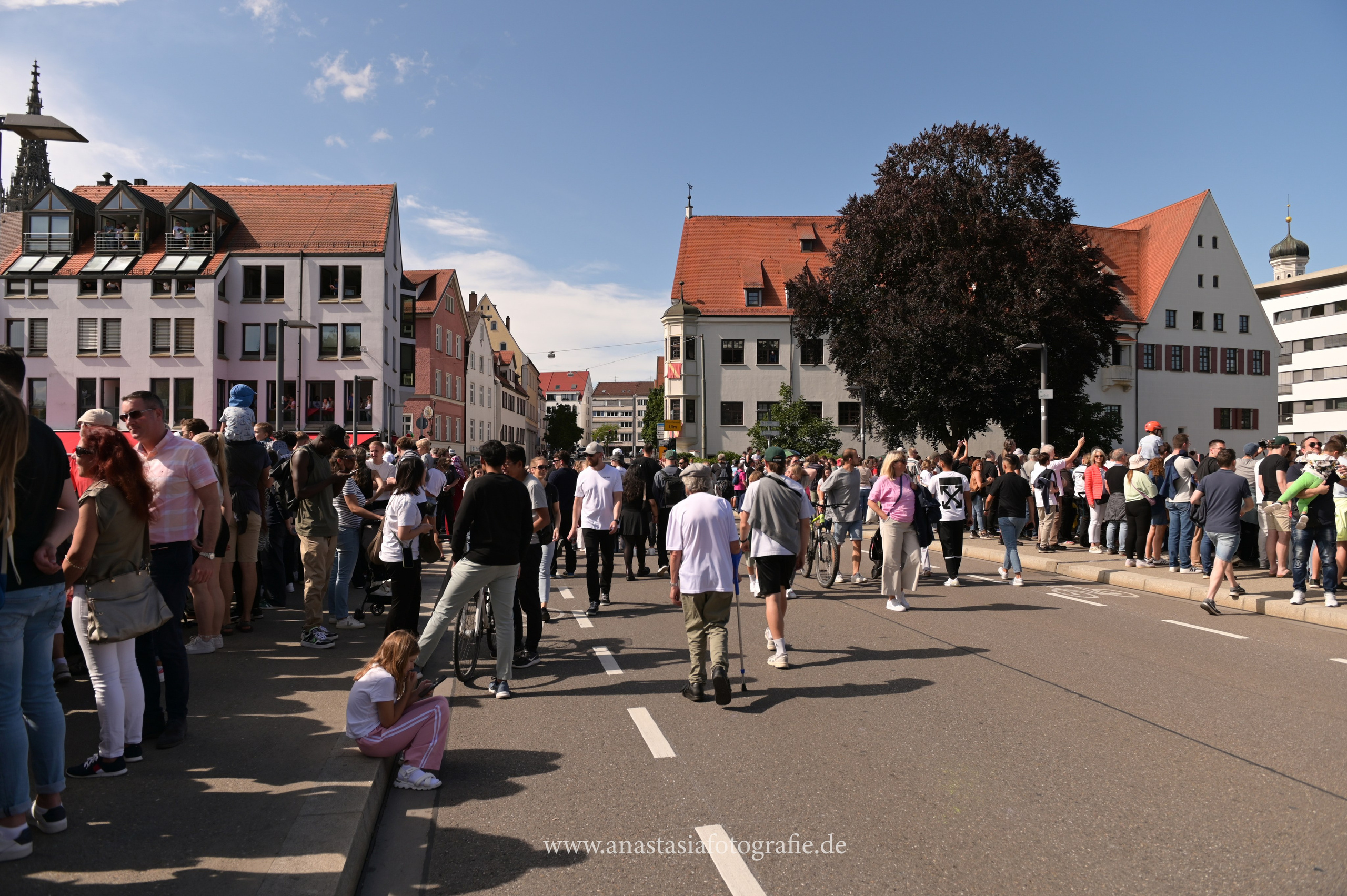 Nabada Ulm 2025. Newbornfotograf Kinderfotograf Ulm Familienfotograf Anastasia Neu-Ulm