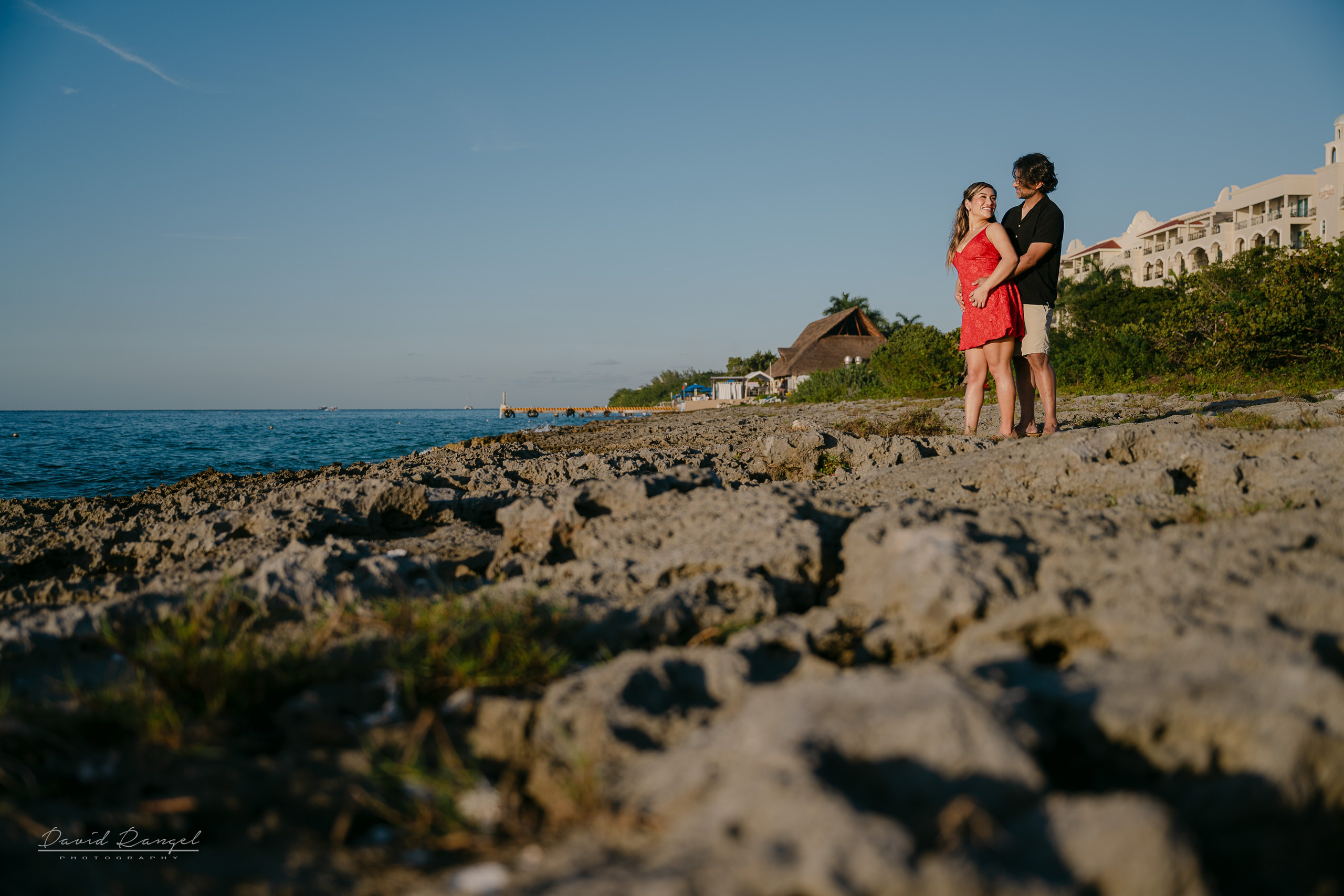 Sergio & Nadine — Session — The Landmark Cozumel. Destination wedding photographer based in Cancun and Riviera Maya with service worldwide