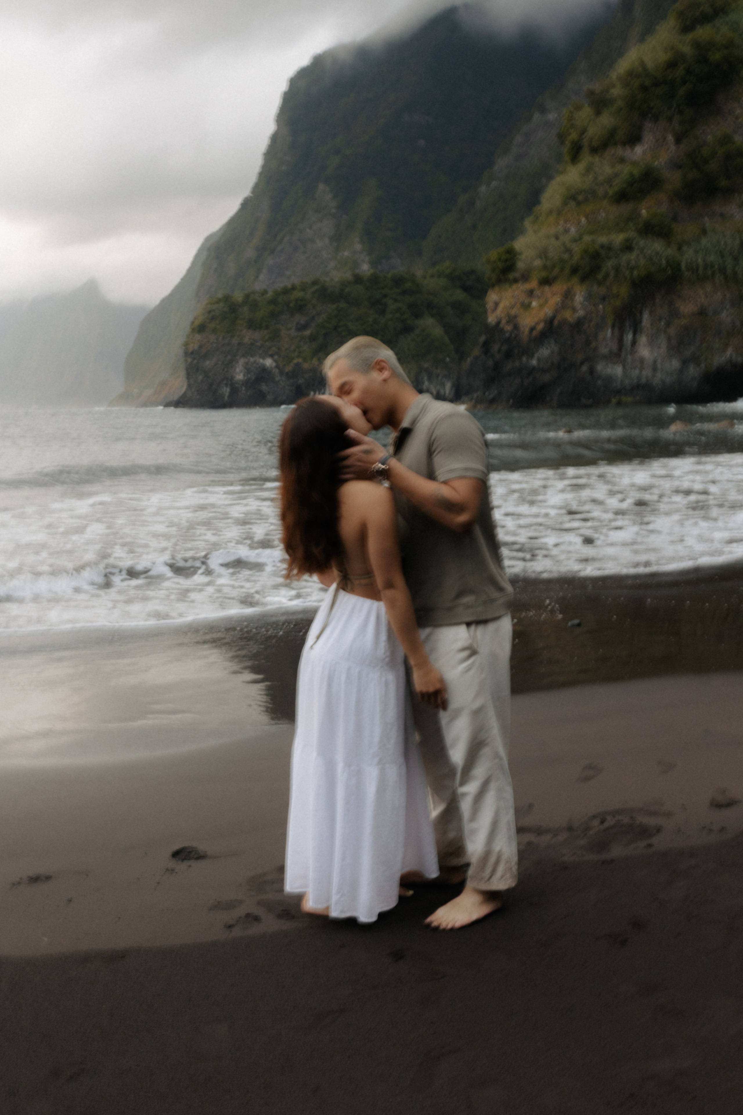 Dream Proposal at Seixal Beach — Romantic Getaway in Madeira. Wedding photographer and videographer based in Timisoara, Romania