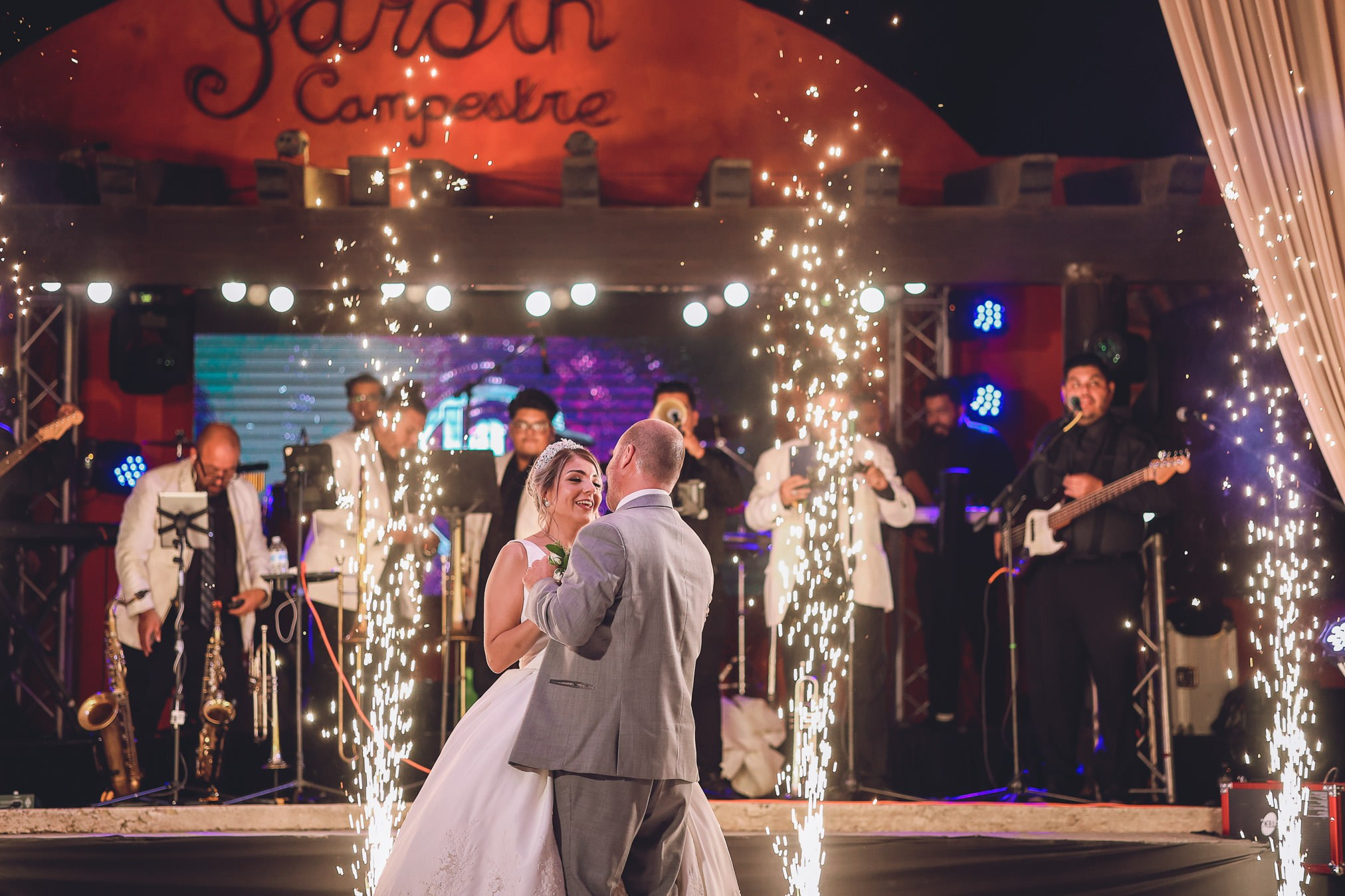 Tecate Club Campestre Boda Jorge y Kissel. Estudio de fotografia en Tijuana