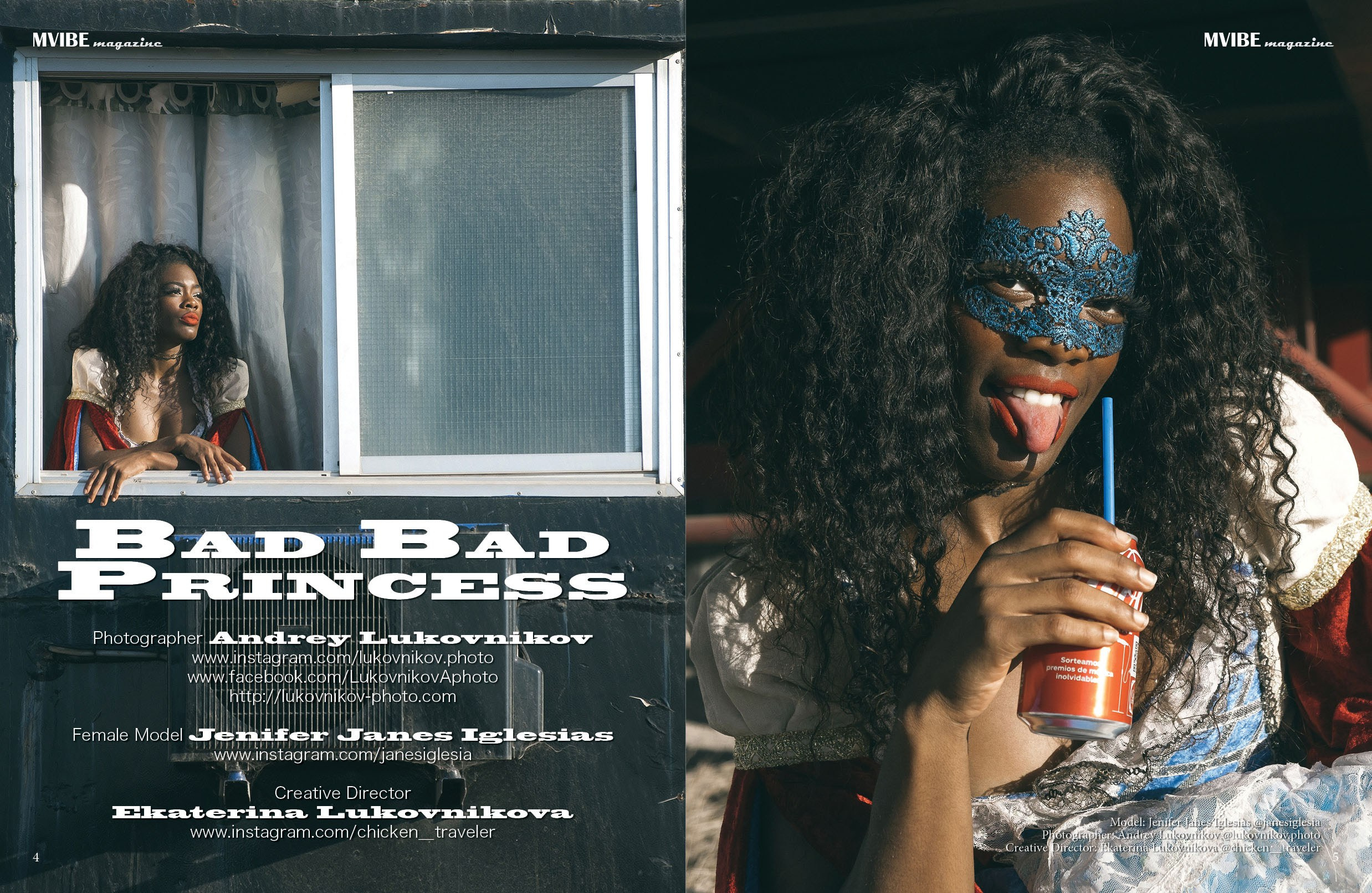The best publications of the project Bad Bad Princess