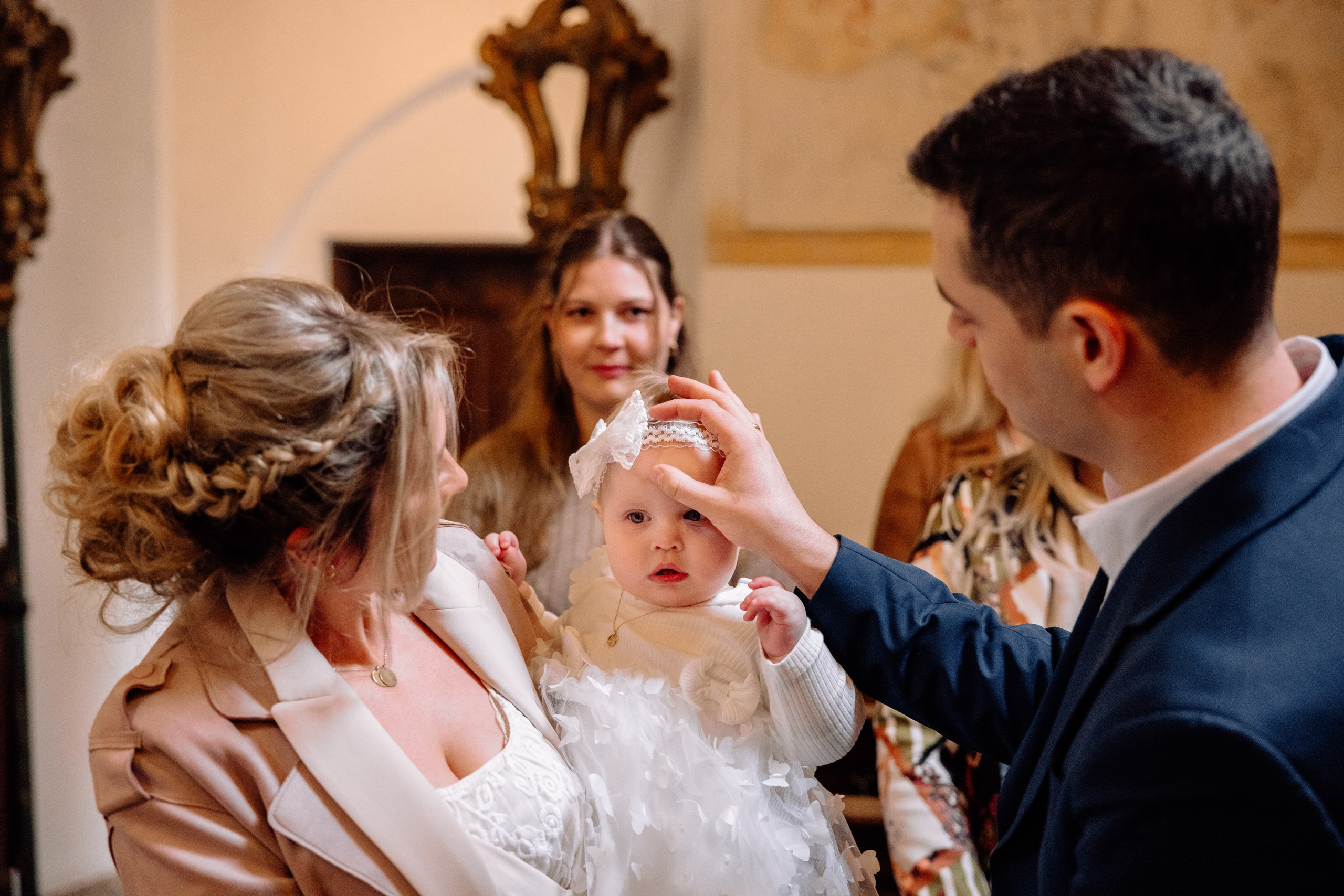 Schloss Maxlrain: Taufe. Hochzeitsfotograf München Taufe Familienfotograf Tanja Mauke