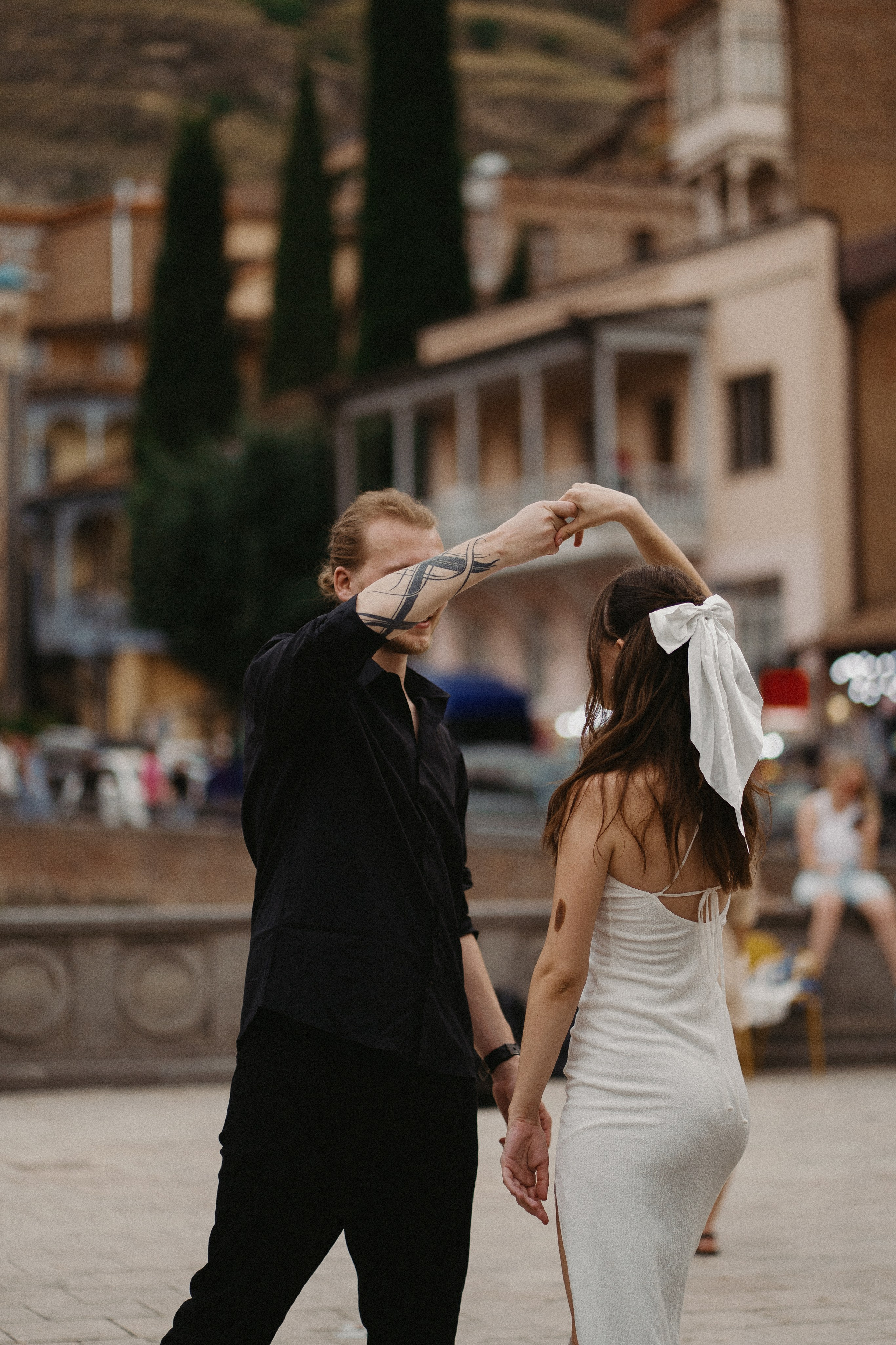 Heart to heart. Photographer and travel-blogger Aleksandra Gritsenko