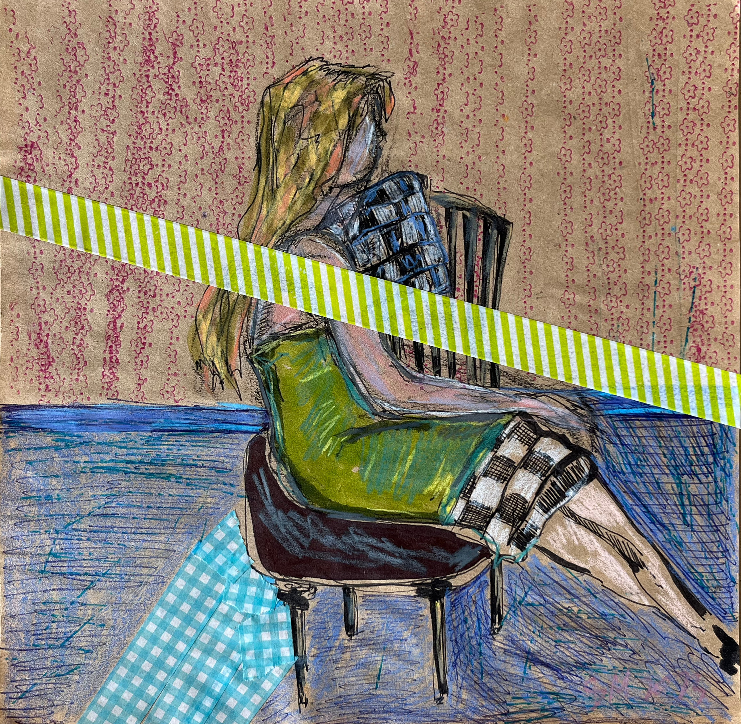 Back to the Future. Leni Smoragdova | Transaction Art Universe | Conceptual Art