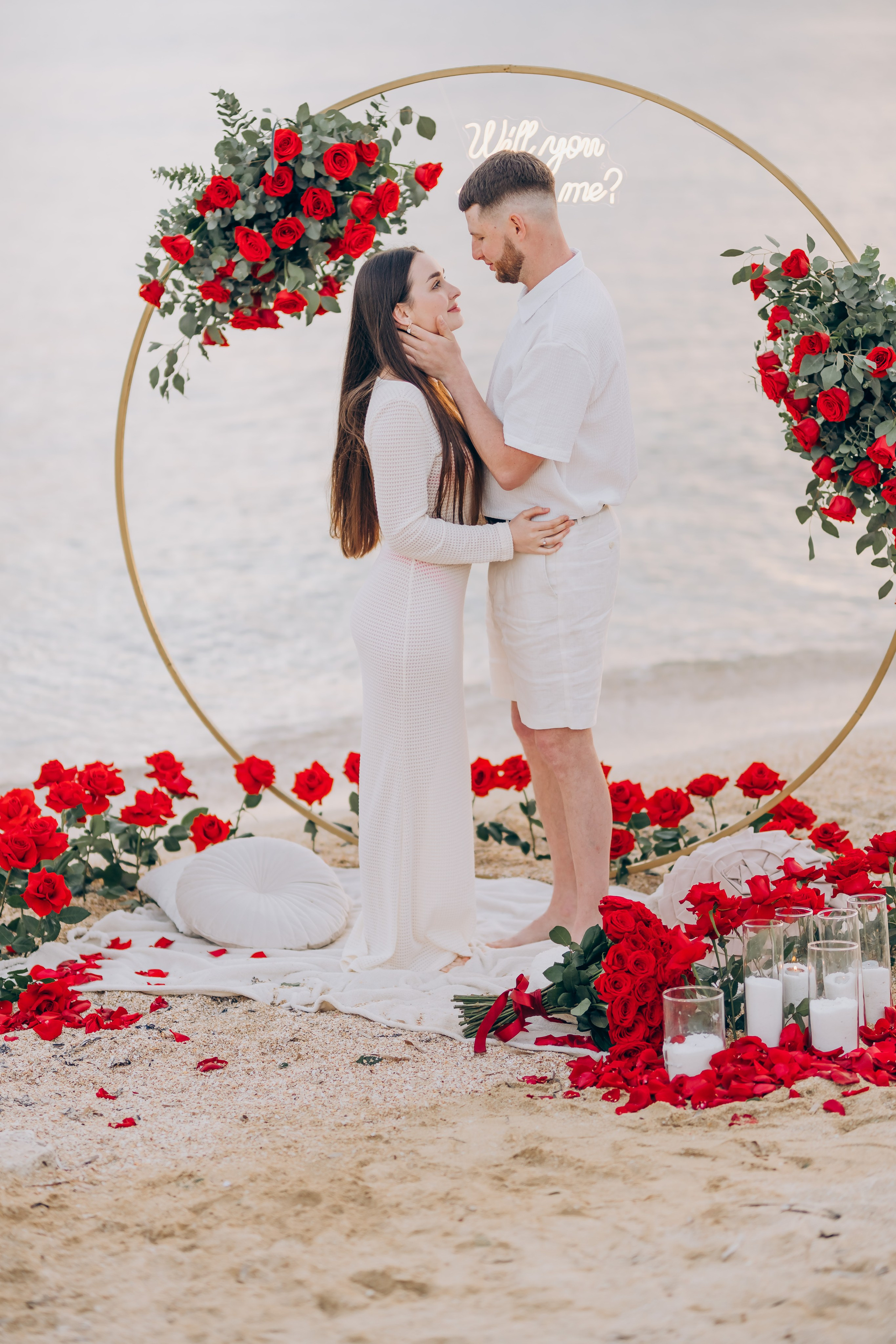 Will you merry me?. Фотограф у Пальма де Майорка