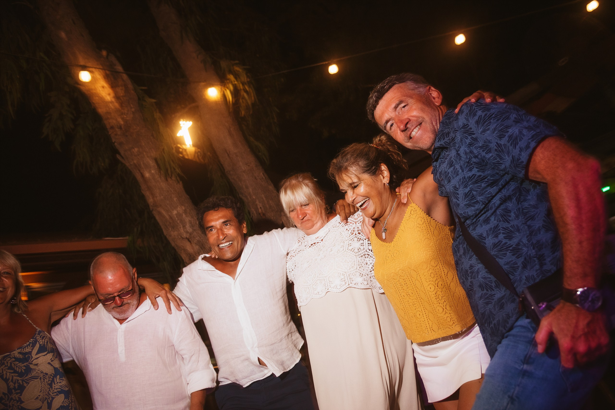 Photo report from a creative evening at the El Bosque Animado restaurant, Torrevieja