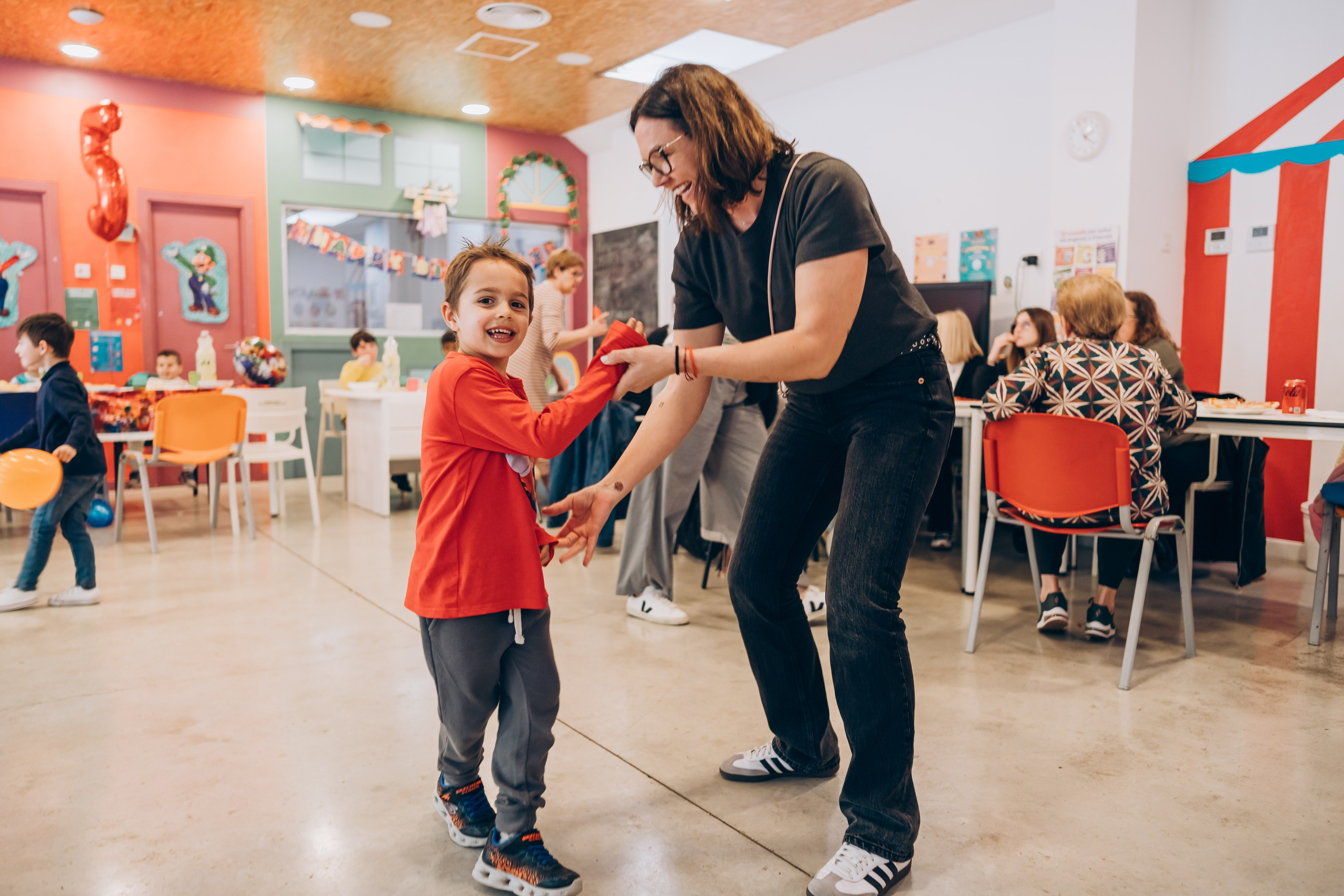 El cumpleaños de Hugo y Martín. Photographer in Mallorca