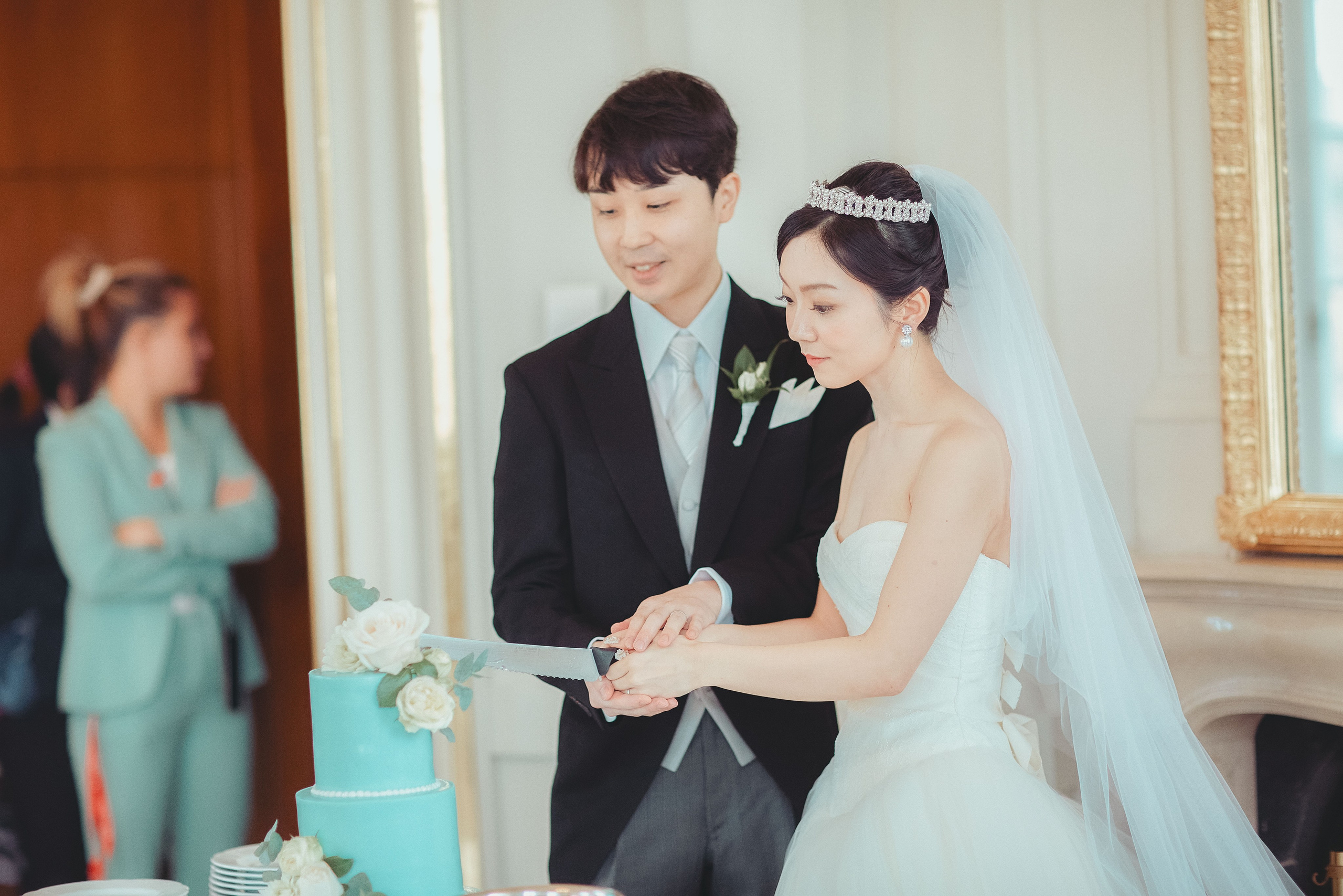 Belvedere Palace Wedding, Vienna, Austria. Northeast Ohio (Cleveland, Youngstown, Akron) Wedding Photography