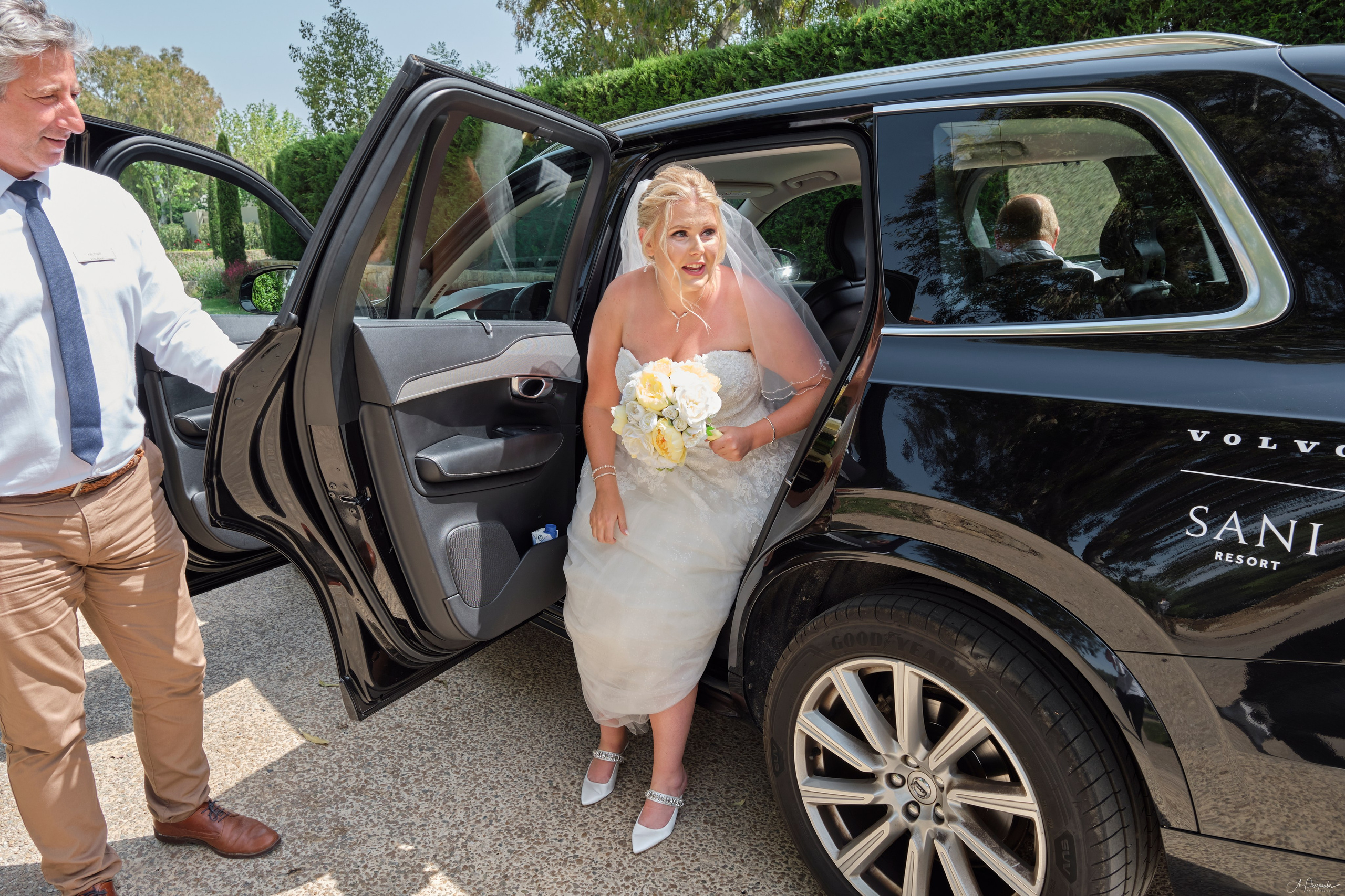 Sam & Haley Wedding Day (Sani Resort — Halkidiki). Φωτογράφος Αναστάσιος Πιξόπουλος