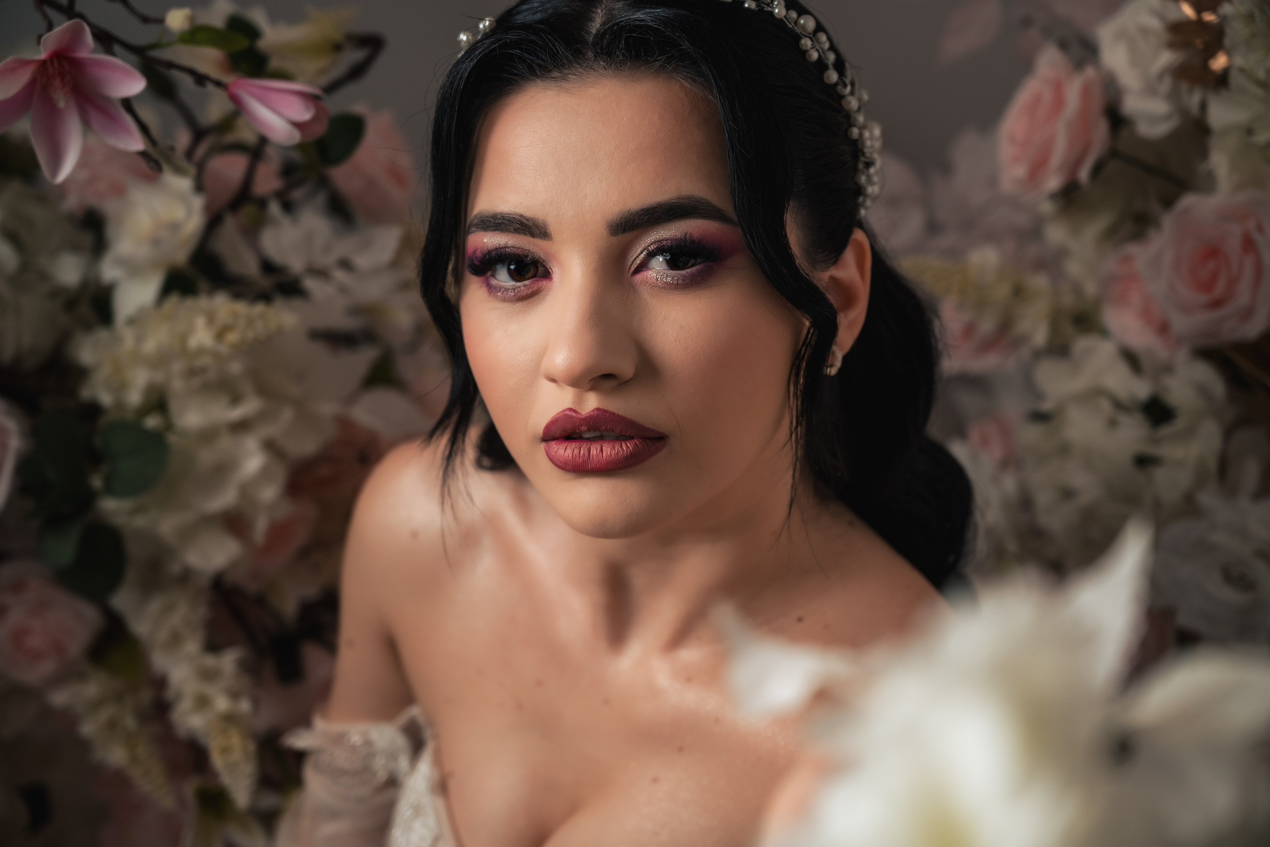 Editorial mariée. Photographe de mariage région de Liège Stefan Bogdan