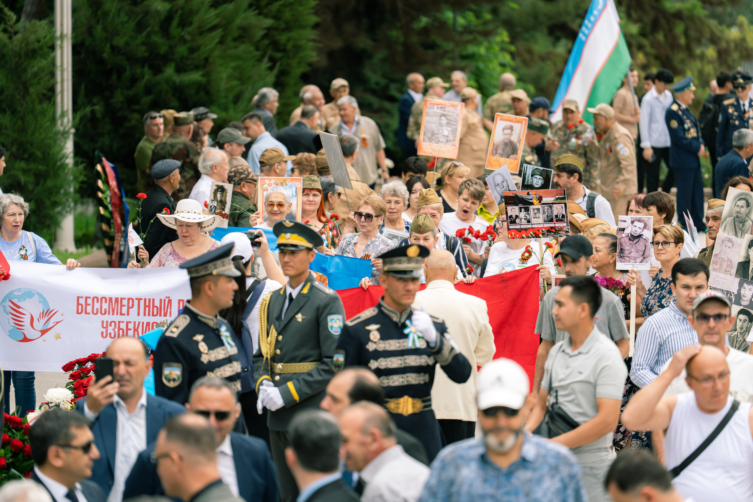 Как отпраздновали 9 мая в Ташкенте. Георгий Намазов | Фотограф в Ташкенте