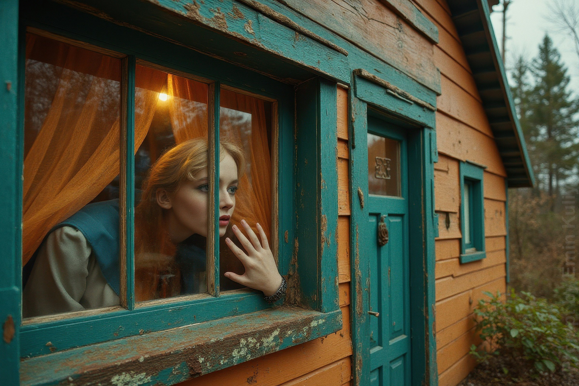 AI Meets Alice in Wonderland — Surreal Journey Through Mood, Imagination & Unseen Worlds with Artificial Intelligence Art. Emin Kuliyev — Award-Winning Wedding Photojournalist NYC & USA | Best Wedding Photographer Known for Candid, Timeless Moments