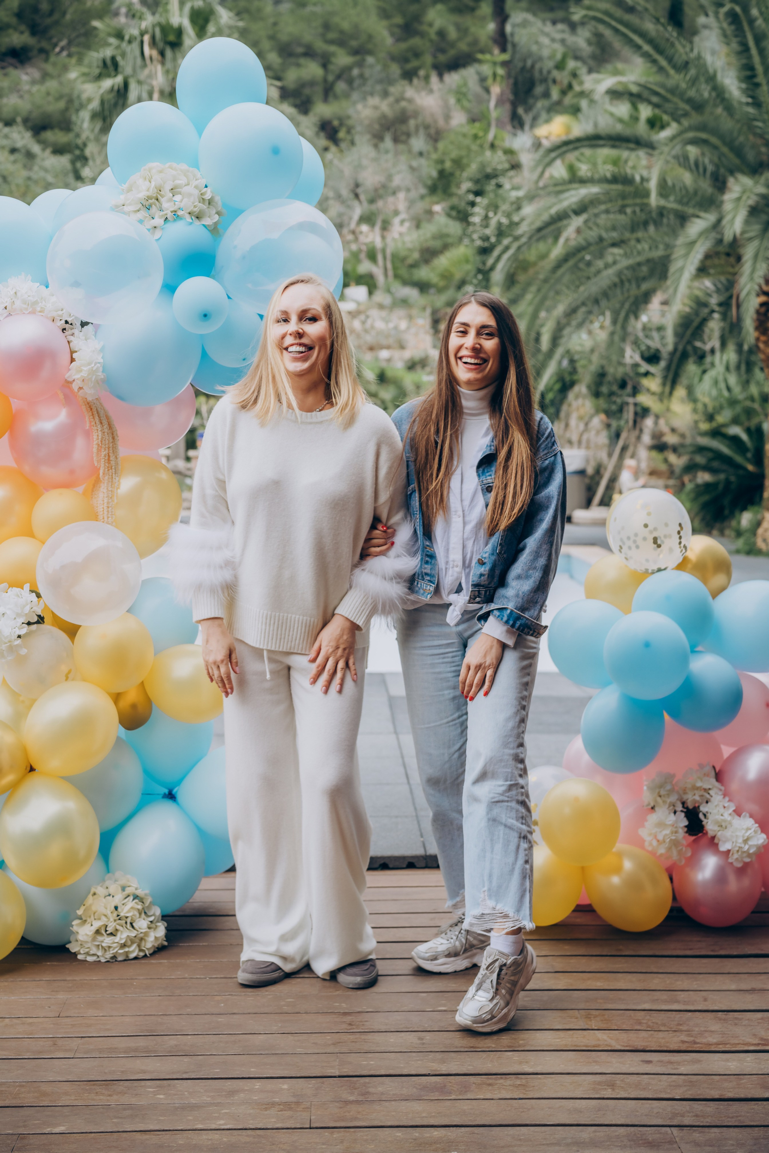 Gender party. Photographer in Mallorca